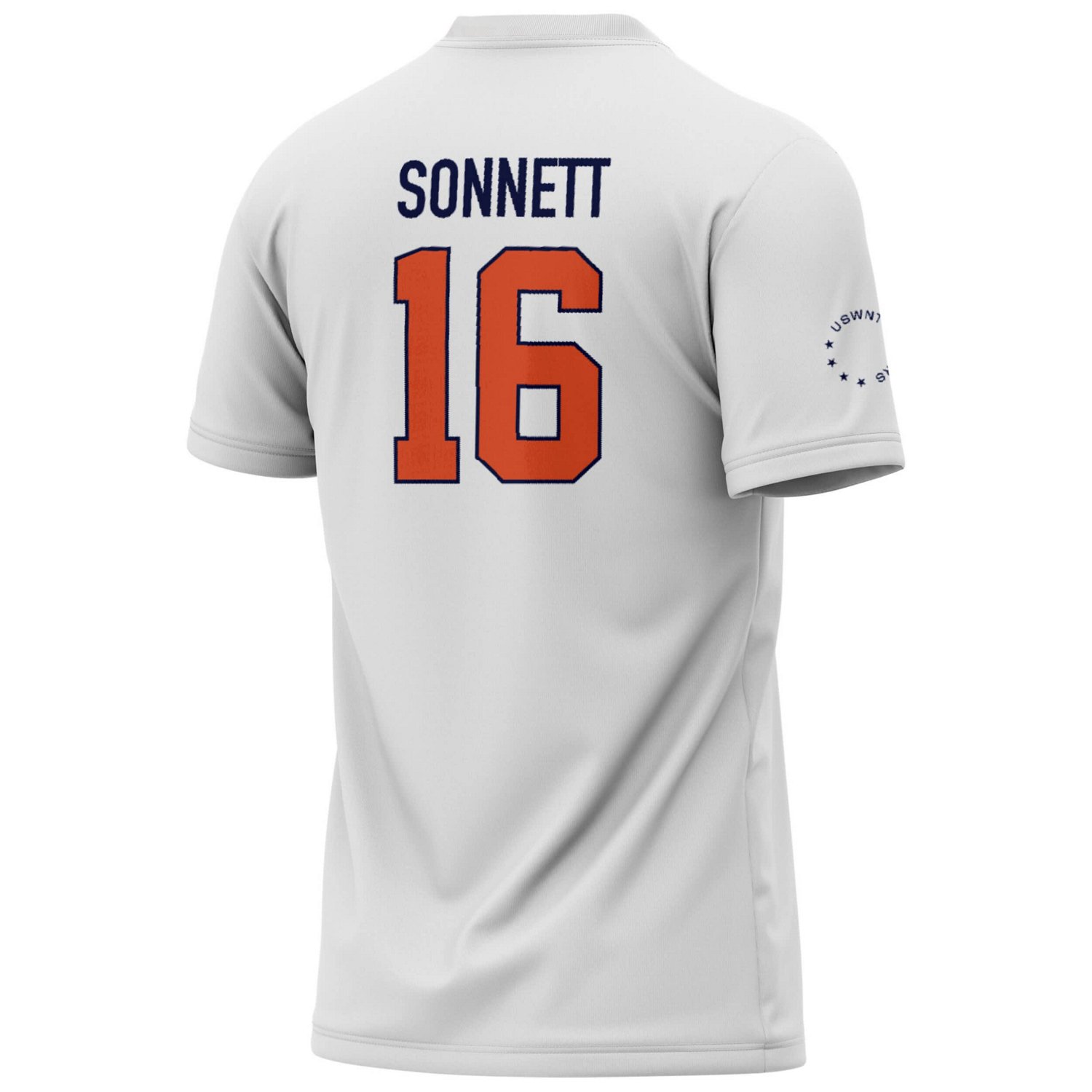 Youth GameDay Greats Emily Sonnett Virginia Cavaliers Lightweight Alumni Soccer Jersey - view number 3