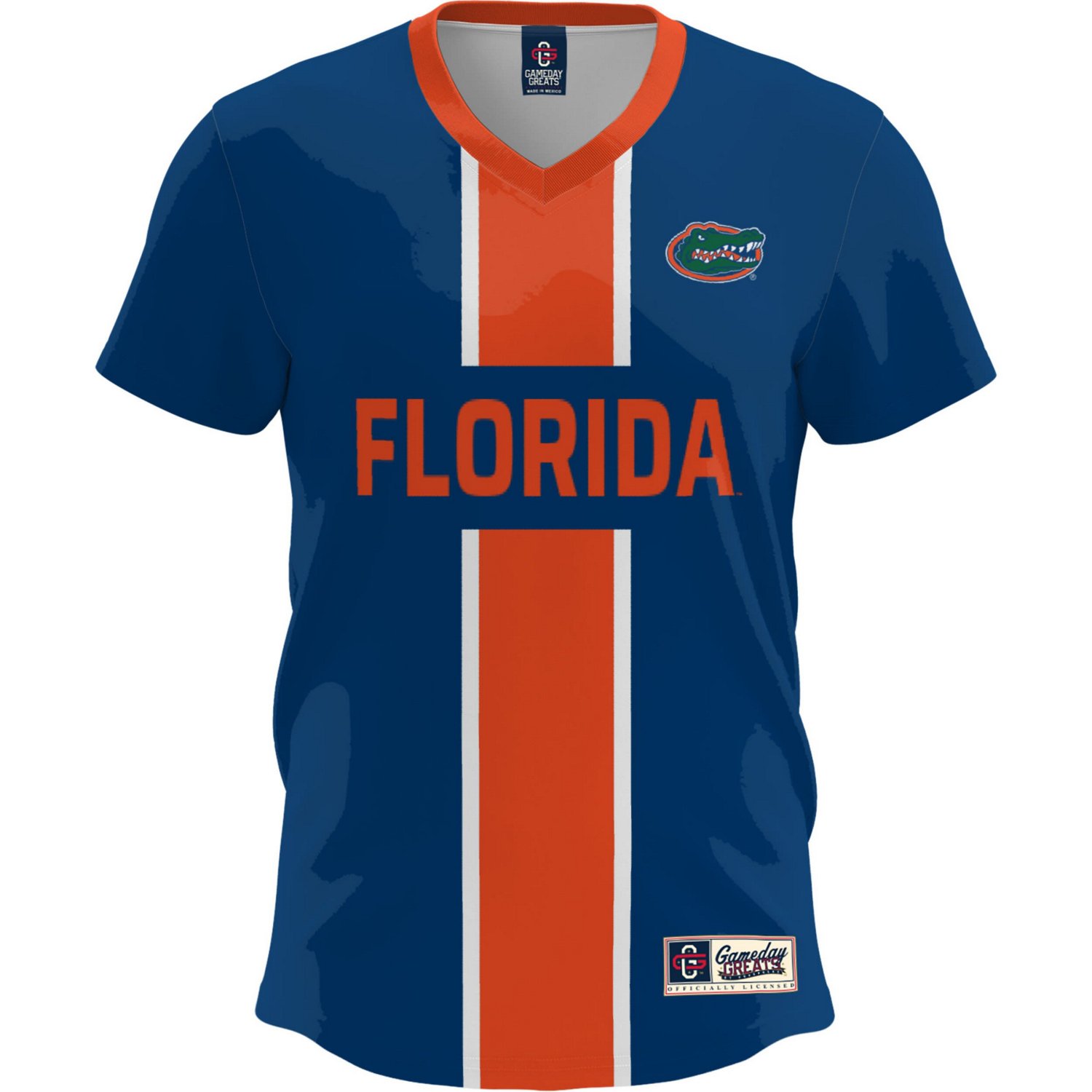 Youth GameDay Greats Florida Gators Lightweight Soccer Fashion Jersey - view number 2