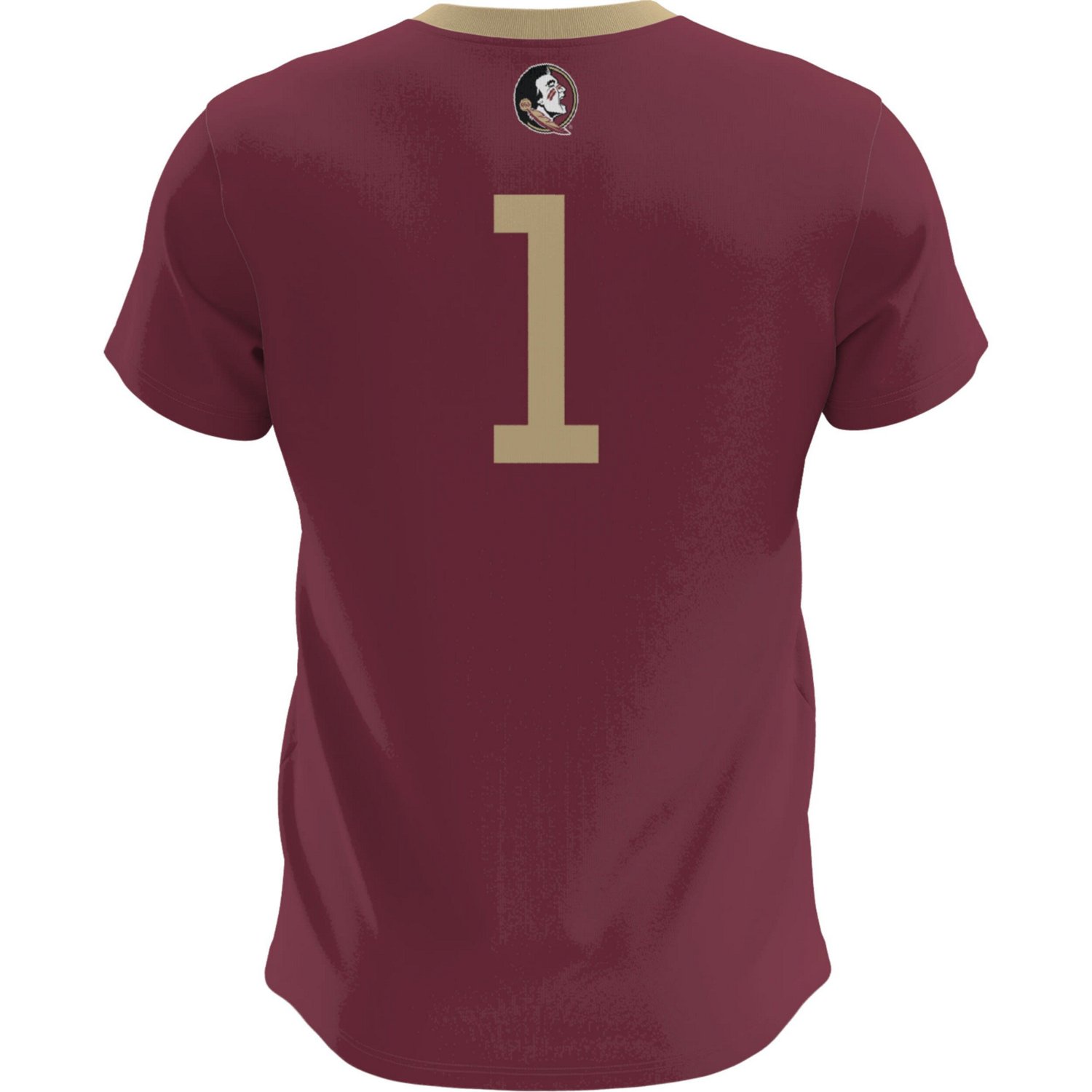 Youth GameDay Greats Florida State Seminoles Lightweight Soccer Fashion Jersey - view number 3