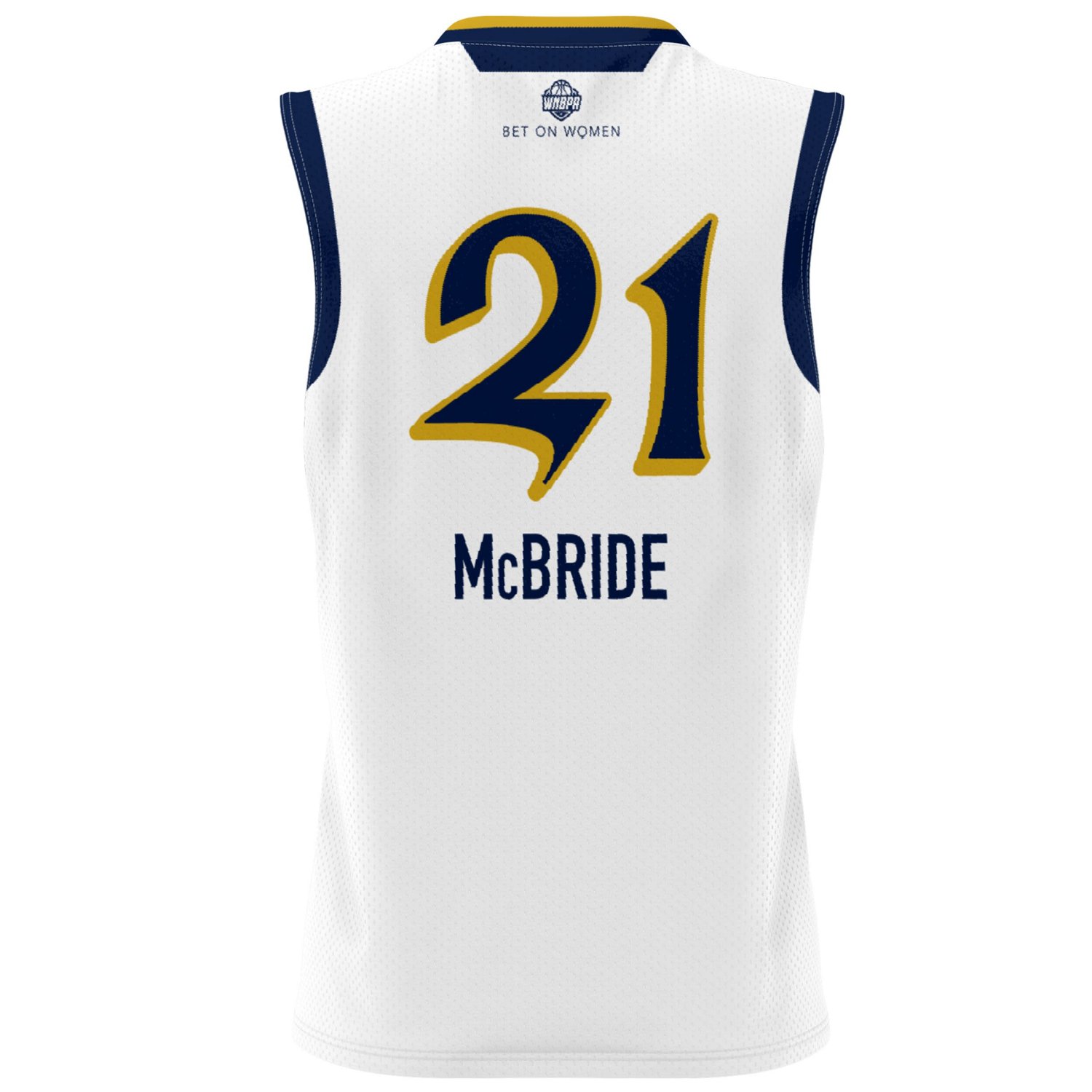 Youth GameDay Greats Kayla McBride Notre Dame Fighting Irish Lightweight Basketball Alumni Jersey - view number 3