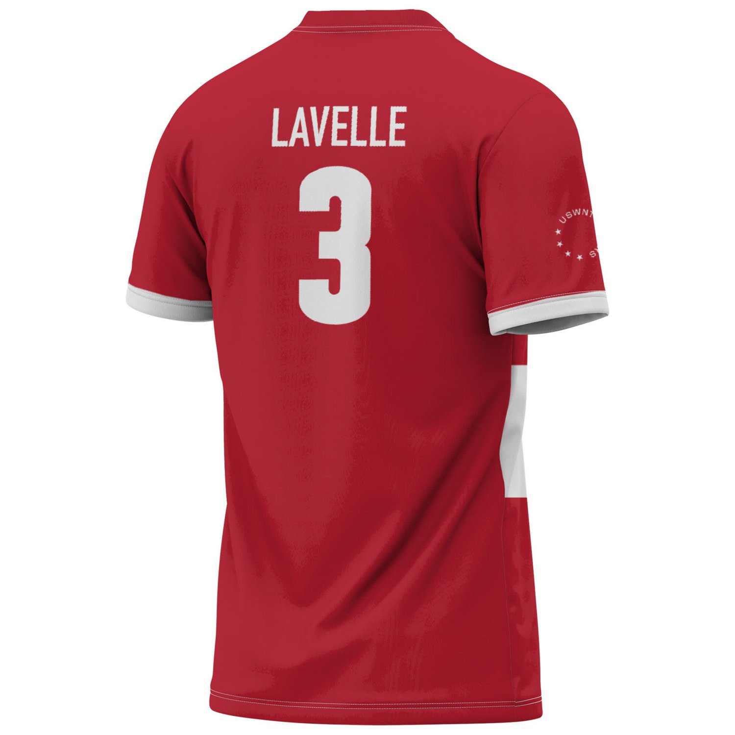 Youth GameDay Greats Lavelle Wisconsin Badgers Lightweight Alumni Soccer Jersey - view number 3