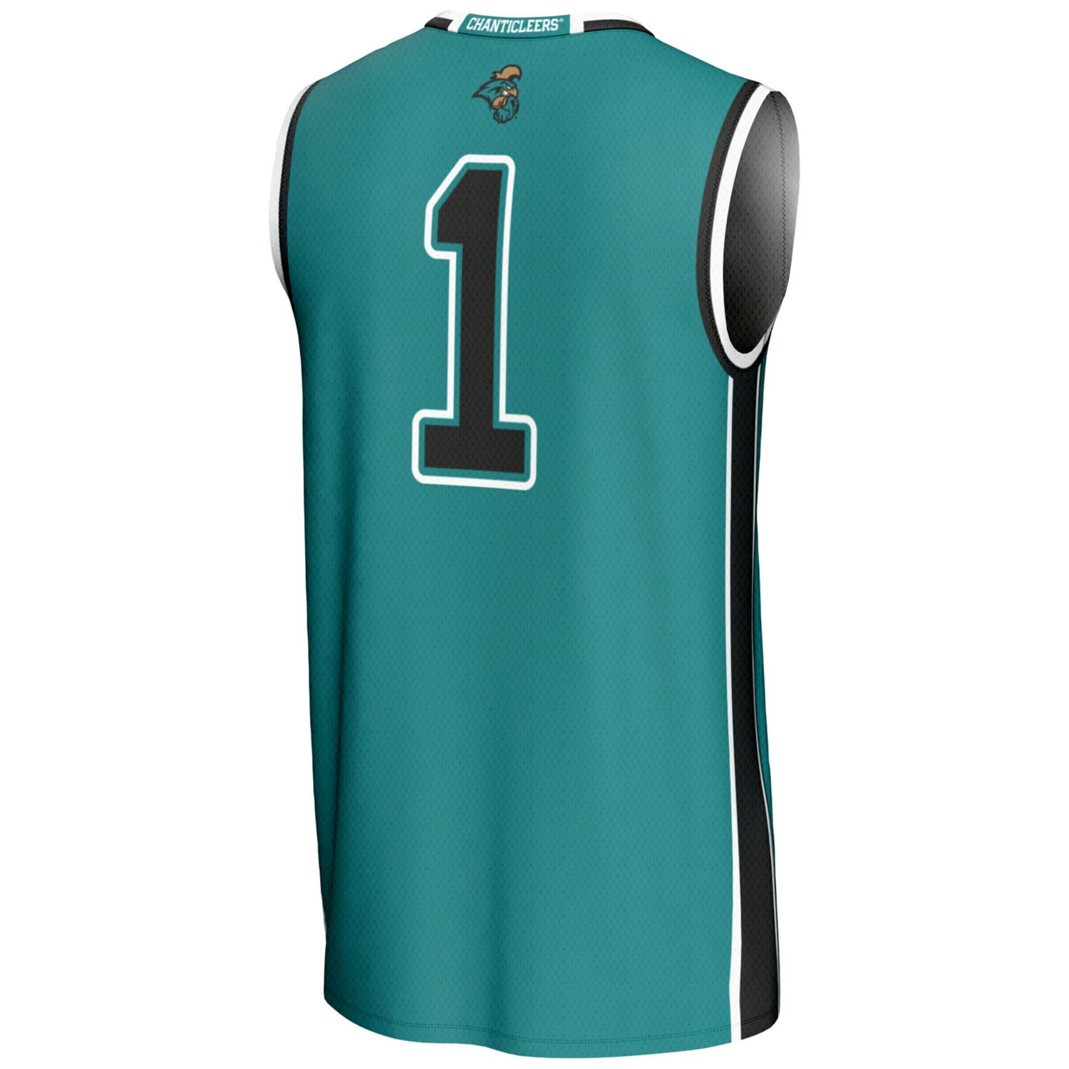 Youth GameDay Greats Light 1 Coastal Carolina Chanticleers Lightweight Basketball Jersey - view number 3