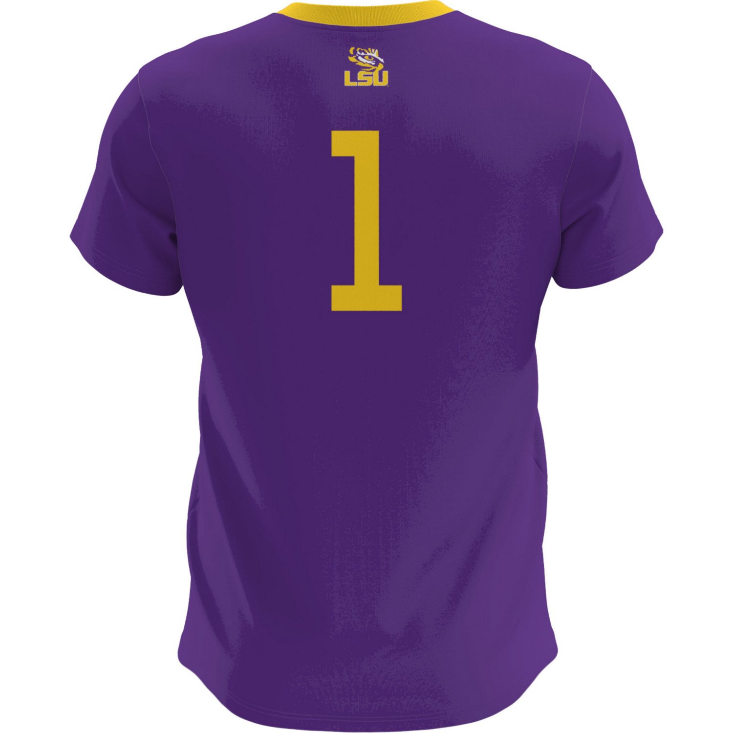 Youth GameDay Greats LSU Tigers Lightweight Soccer Fashion Jersey