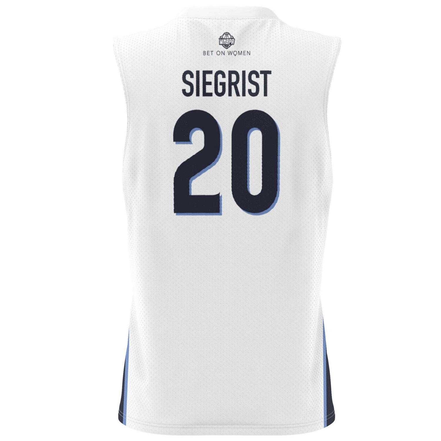 Youth GameDay Greats Madison Siegrist Villanova Wildcats Lightweight Basketball Alumni Jersey - view number 3
