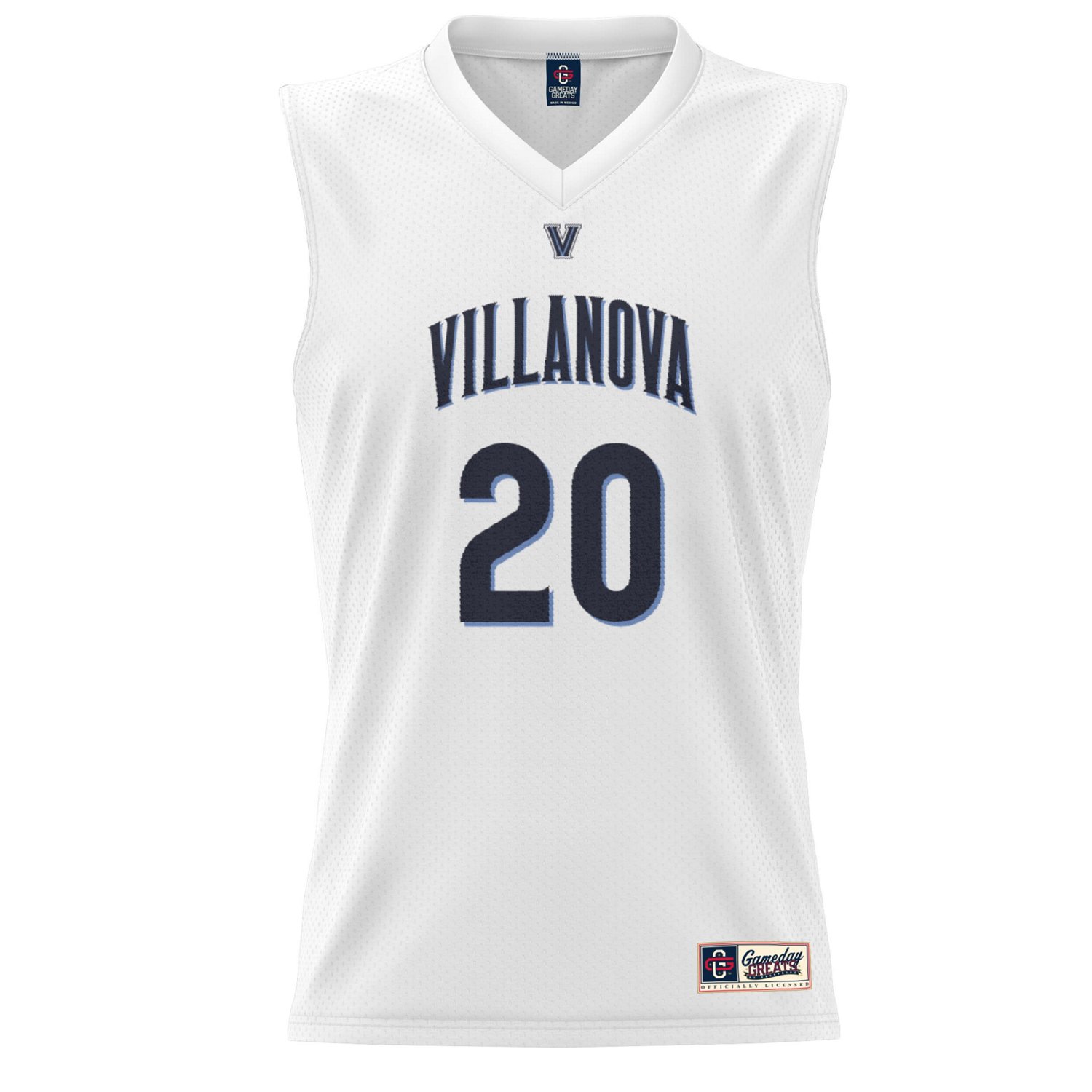 Youth GameDay Greats Madison Siegrist Villanova Wildcats Lightweight Basketball Alumni Jersey - view number 2