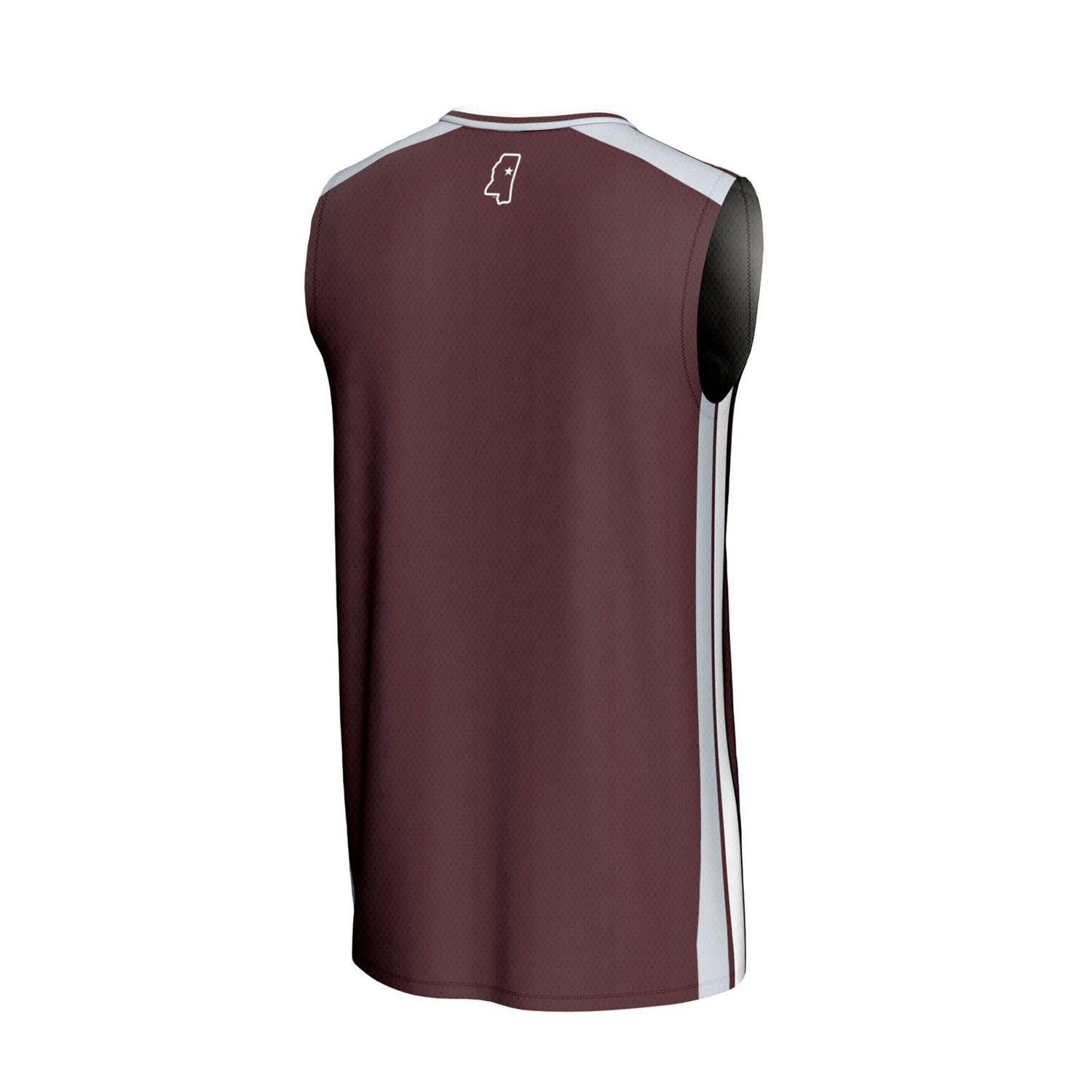 Youth GameDay Greats Mississippi State Bulldogs Basketball Jersey - view number 3
