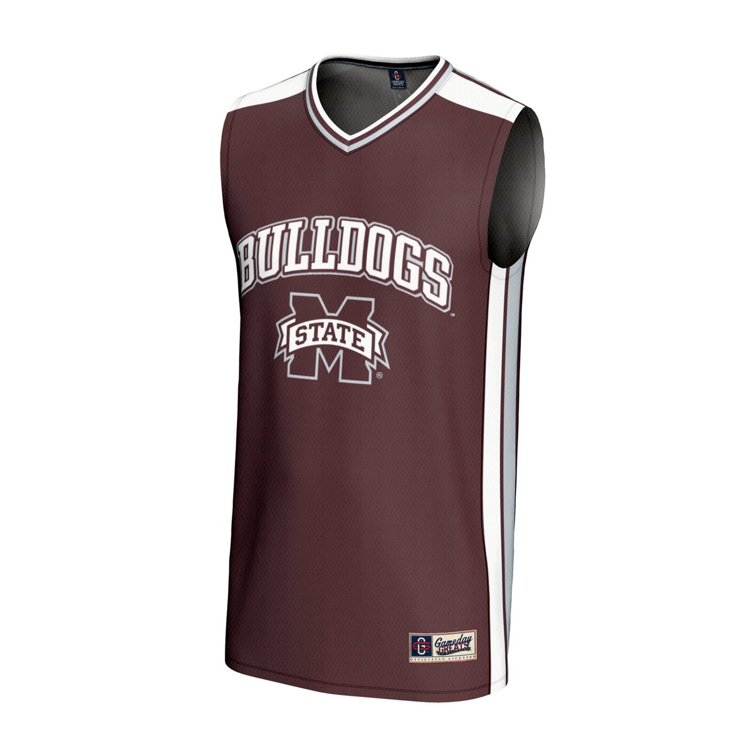 Youth GameDay Greats Mississippi State Bulldogs Basketball Jersey - view number 2