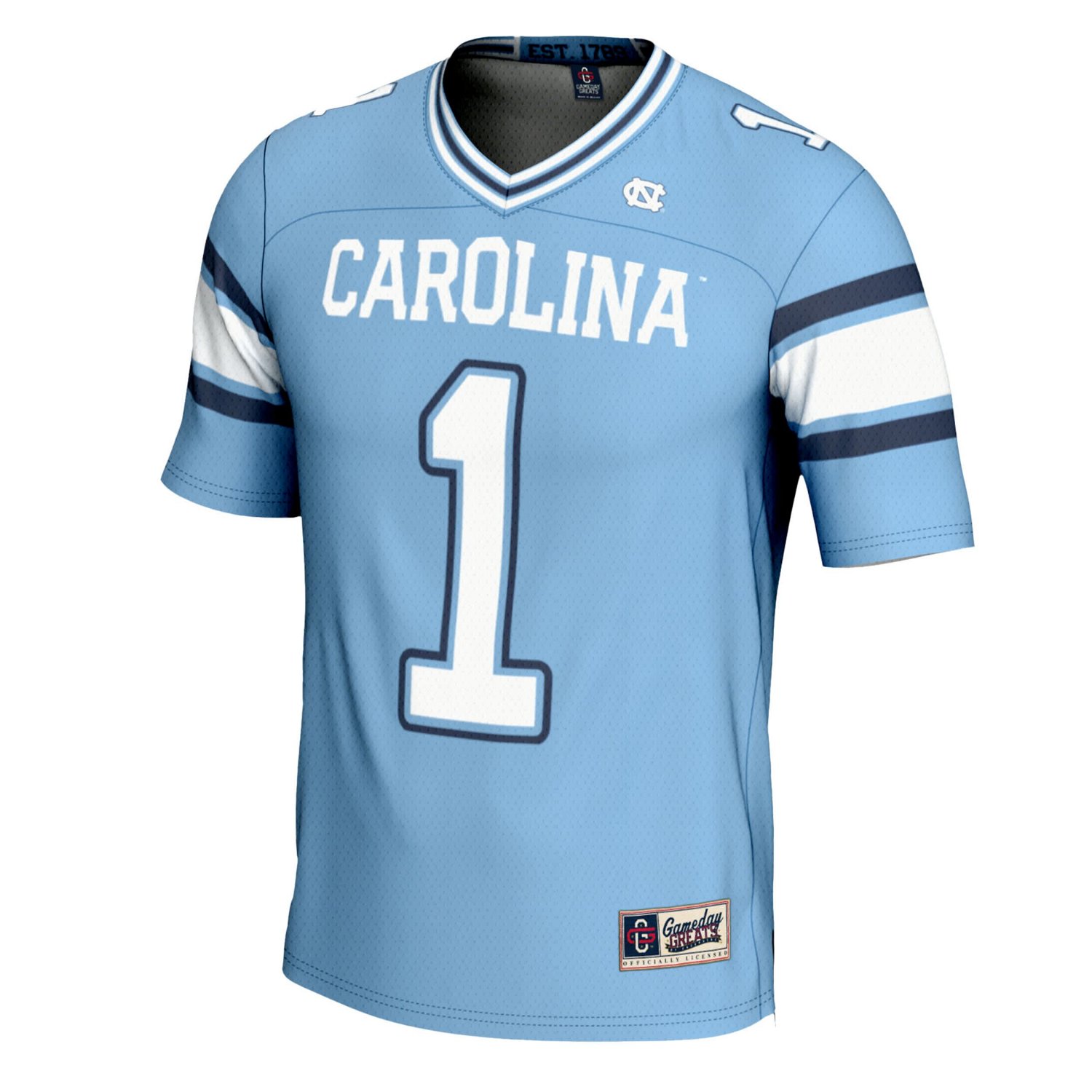 Youth GameDay Greats North Carolina Tar Heels 1 Football Jersey