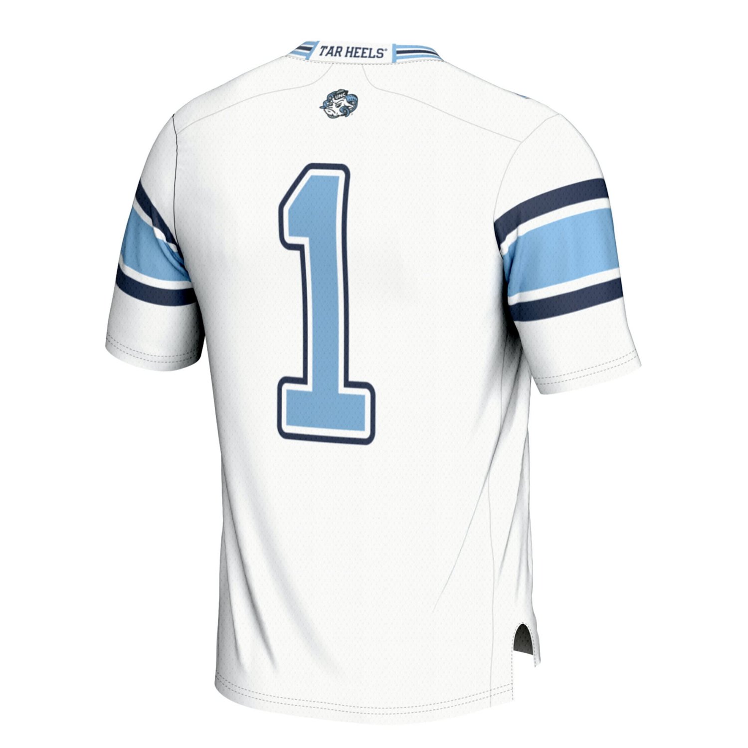 Youth GameDay Greats North Carolina Tar Heels 1 Football Jersey - view number 3