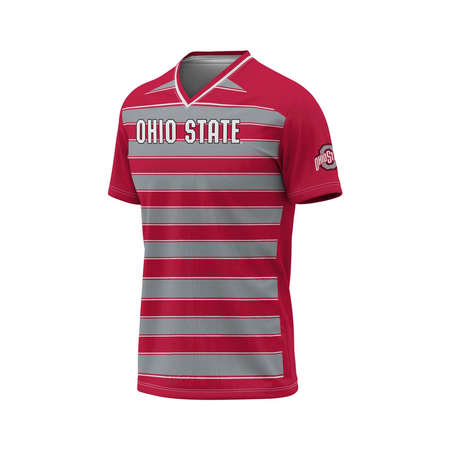 Youth GameDay Greats Ohio State Buckeyes Lightweight Soccer Fashion Jersey - view number 2
