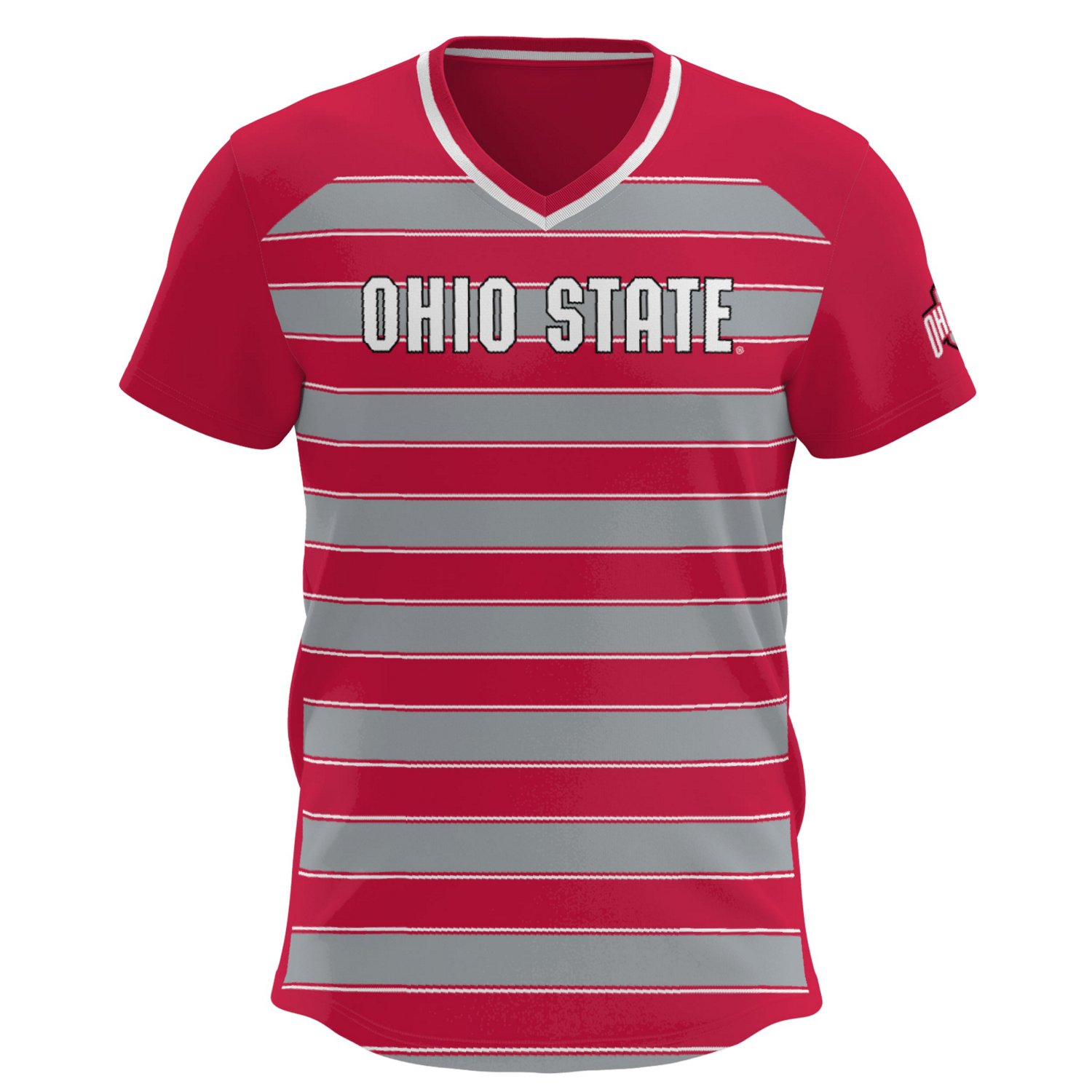 Youth GameDay Greats Ohio State Buckeyes Lightweight Soccer Jersey - view number 2