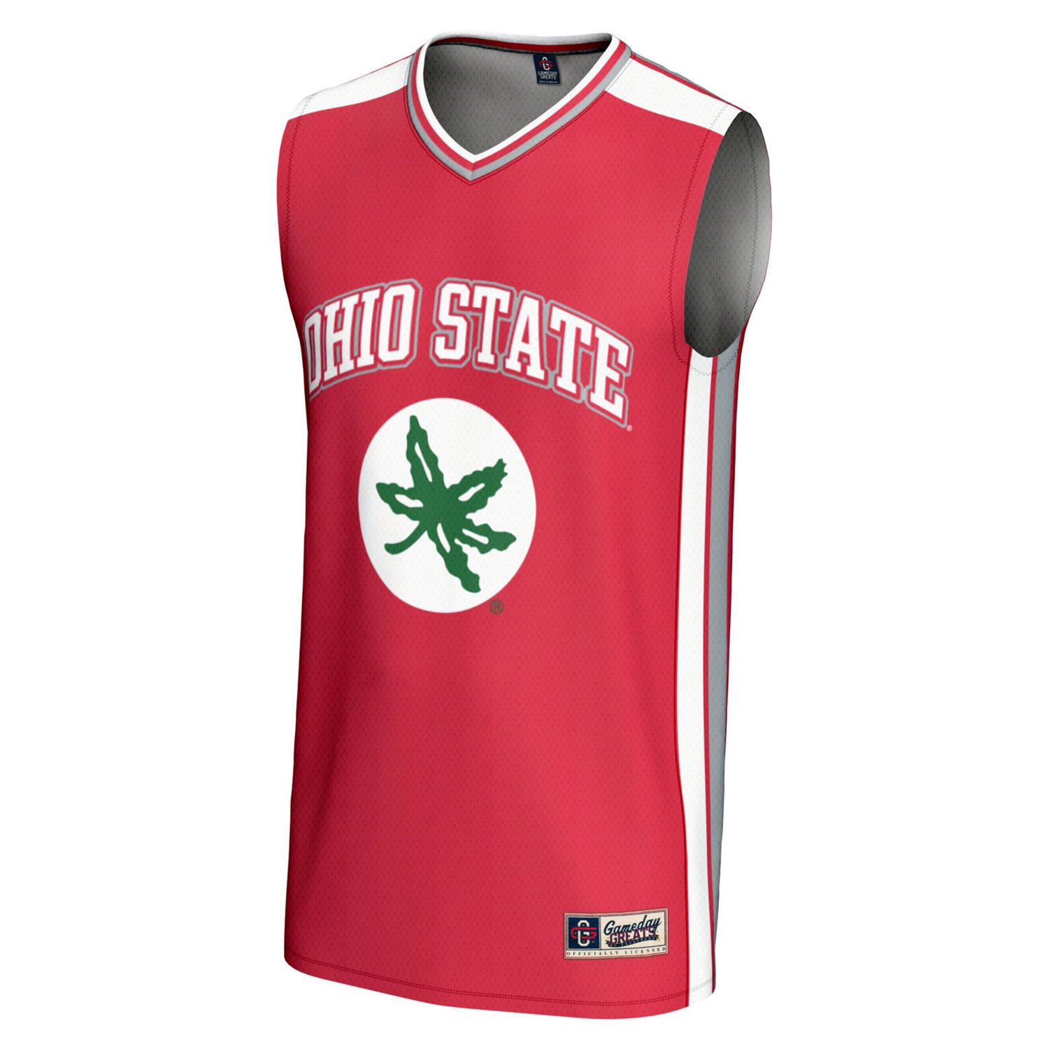 Youth GameDay Greats Ohio State Buckeyes Spirit Basketball Jersey - view number 2