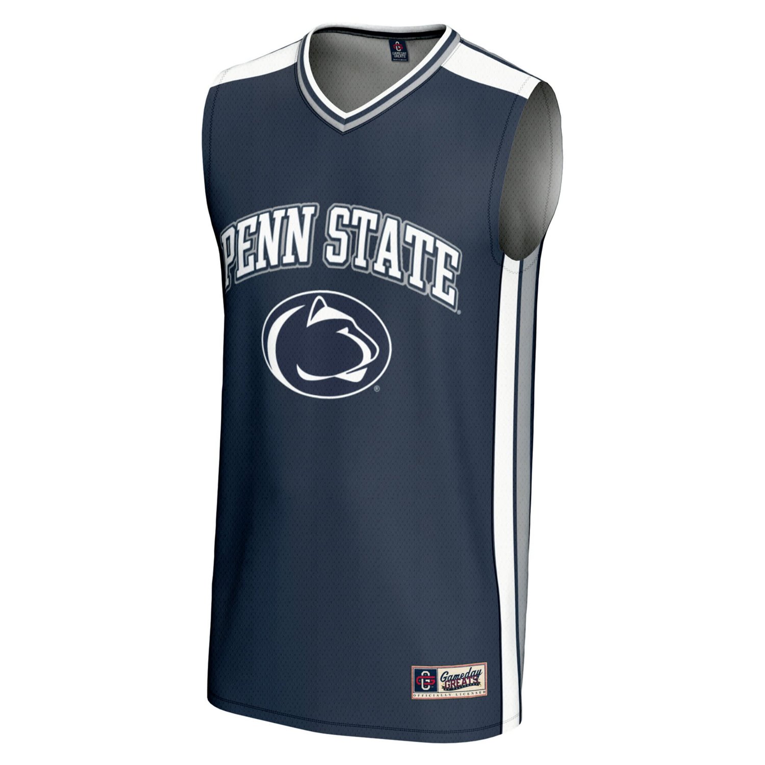 Youth GameDay Greats Penn State Nittany Lions Spirit Basketball Jersey - view number 2