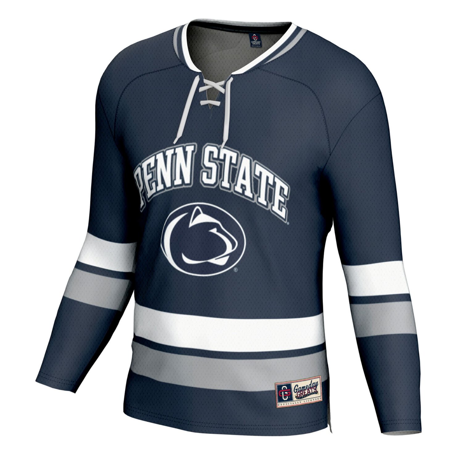 Youth GameDay Greats Penn State Nittany Lions Spirit Hockey Jersey - view number 2