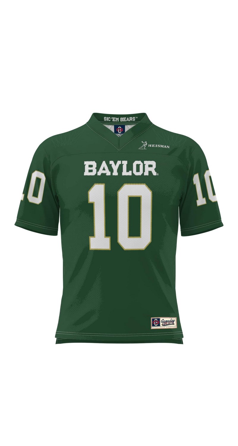 Youth GameDay Greats Robert Griffin III Baylor Bears Heisman Football Jersey - view number 2