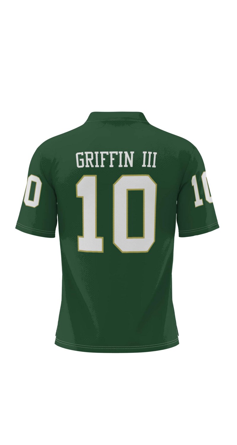 Youth GameDay Greats Robert Griffin III Baylor Bears Heisman Football Jersey - view number 3