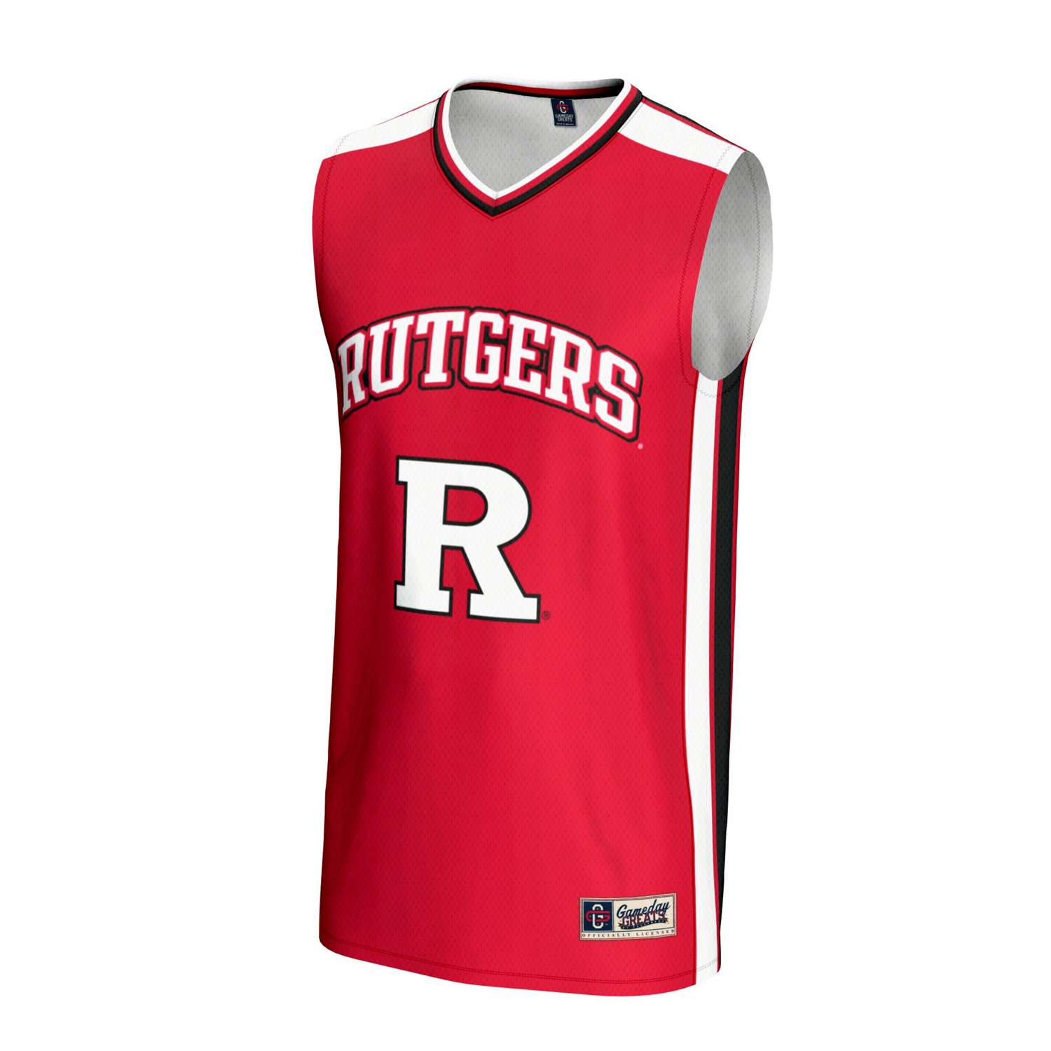 Youth GameDay Greats Rutgers Knights Basketball Jersey - view number 2