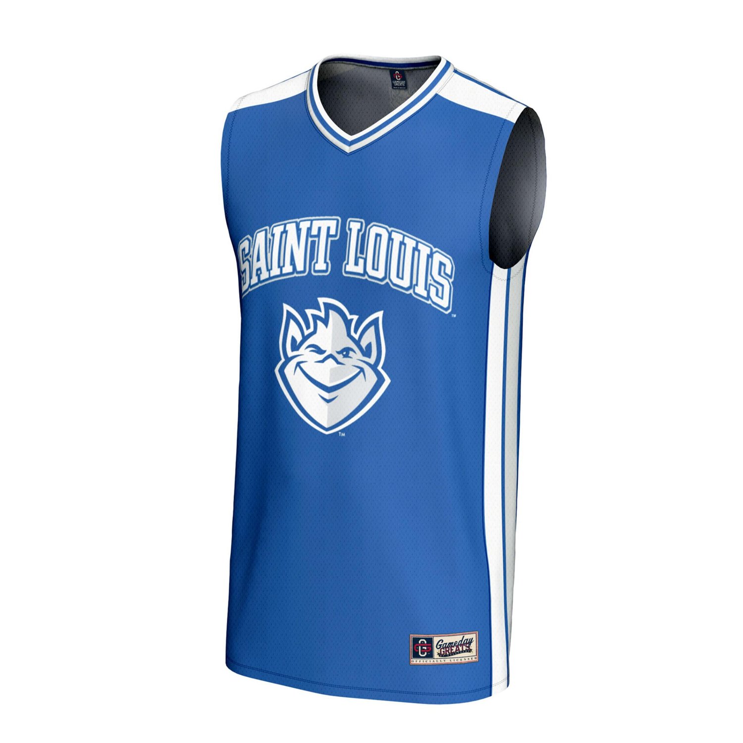 Youth GameDay Greats Saint Louis Billikens Basketball Jersey - view number 2
