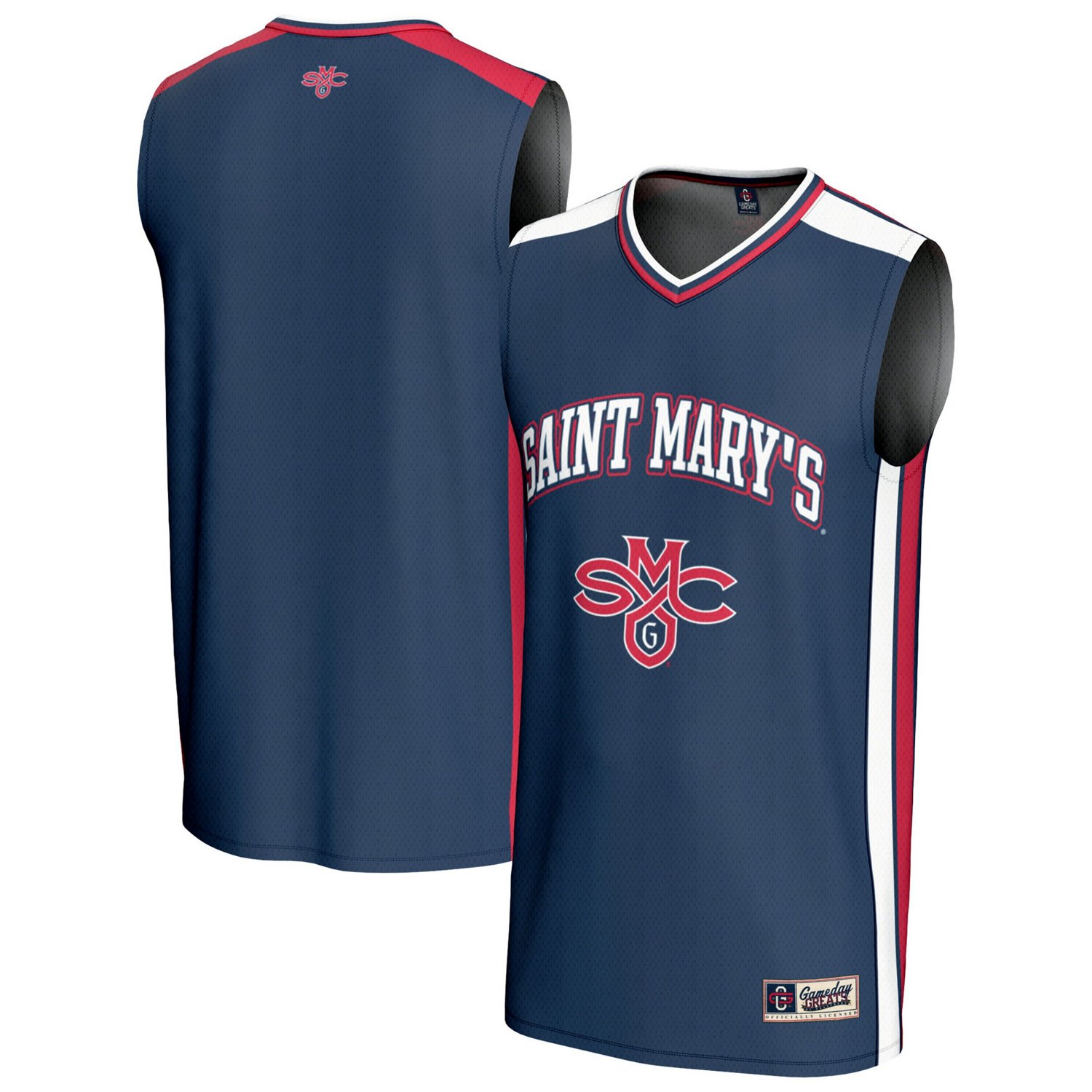Youth GameDay Greats Saint Mary's Gaels Basketball Jersey