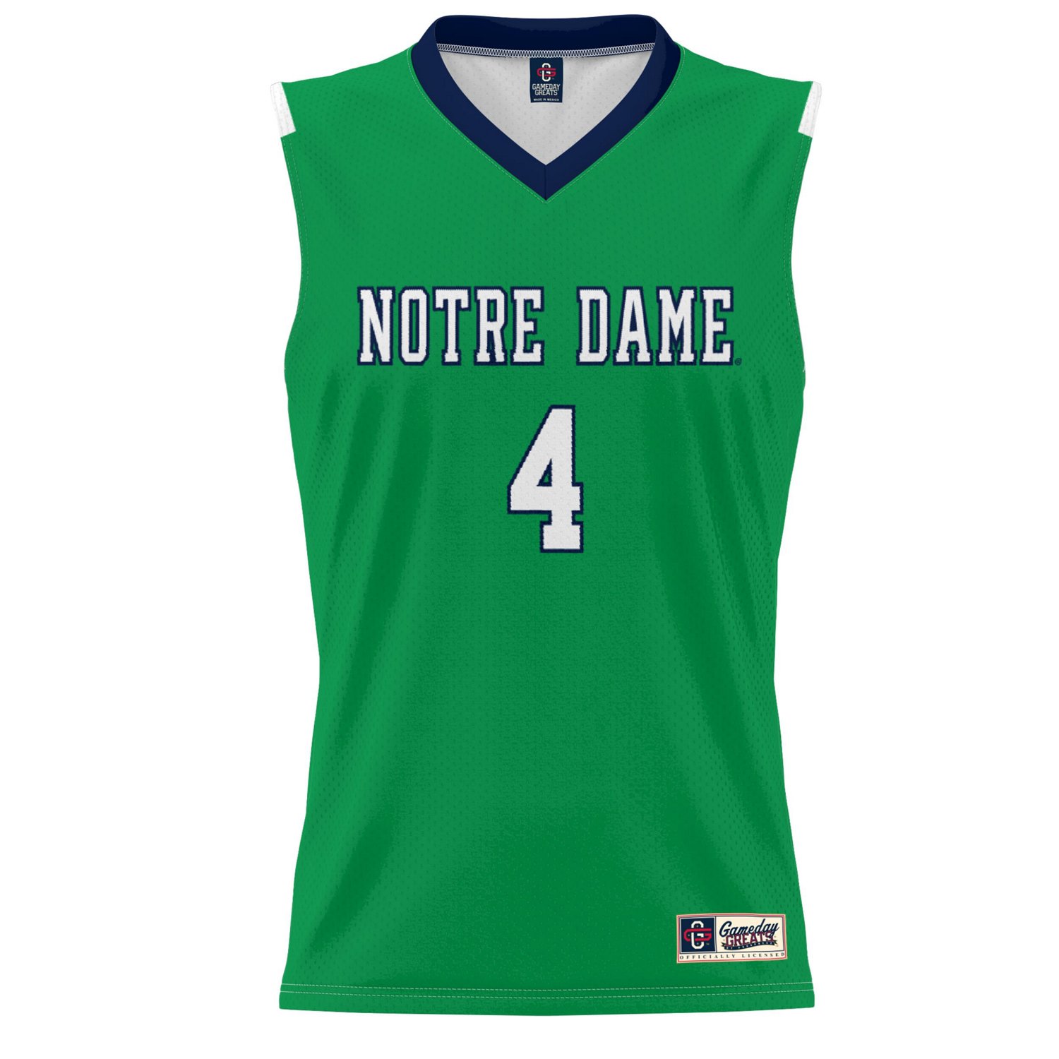 Youth GameDay Greats Skylar Diggins Notre Dame Fighting Irish Lightweight Basketball Alumni Jersey - view number 2