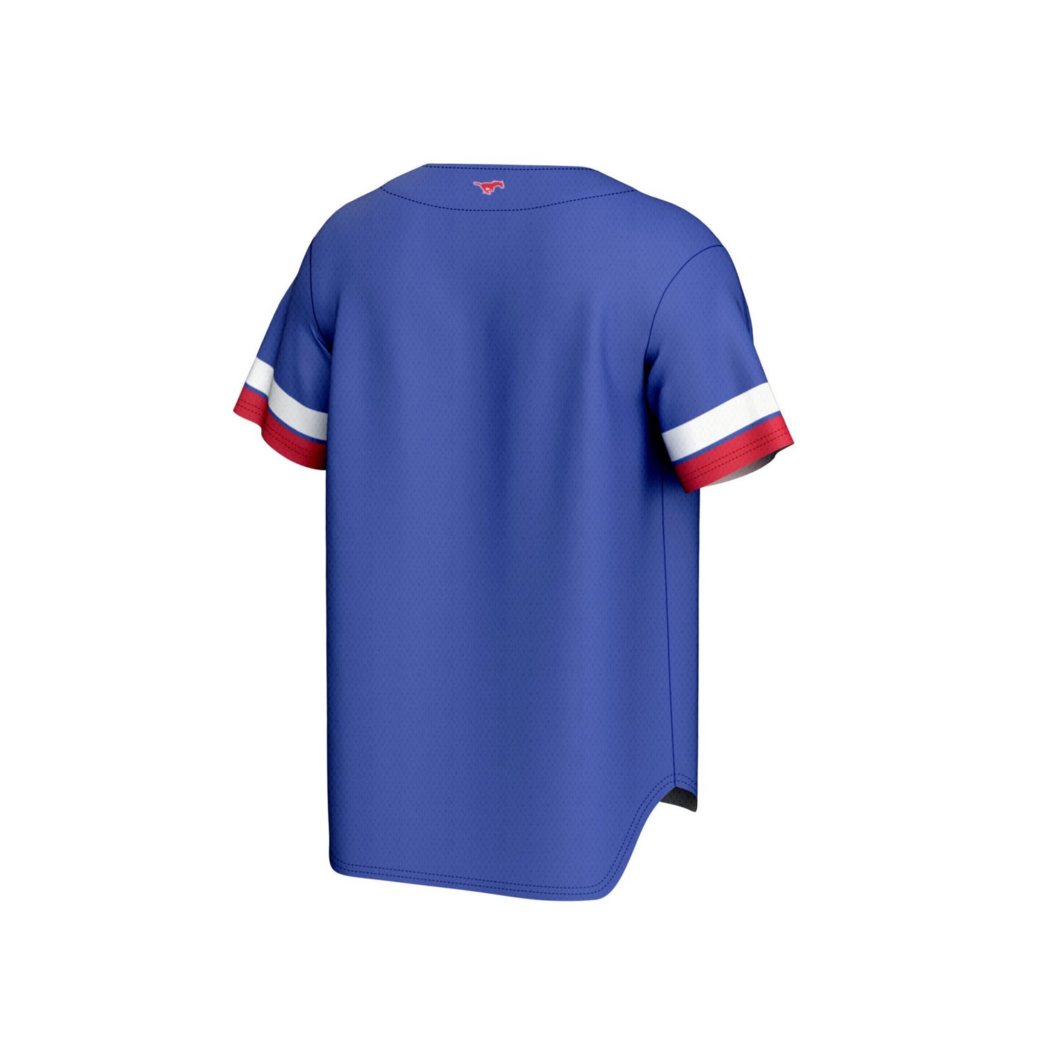 Youth GameDay Greats SMU Mustangs Baseball Jersey - view number 3