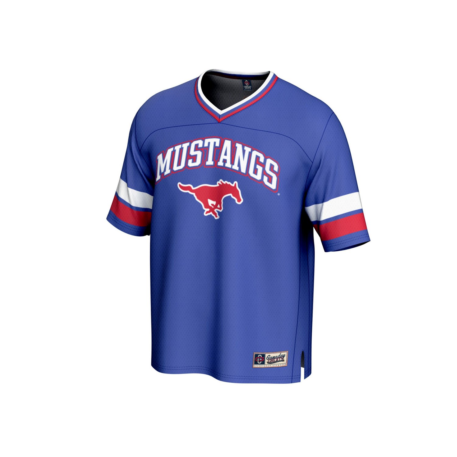 Youth GameDay Greats SMU Mustangs Football Jersey - view number 2