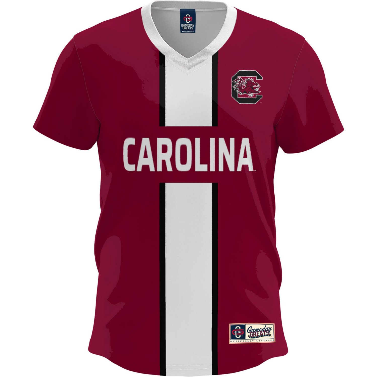 Youth GameDay Greats South Carolina Gamecocks Lightweight Soccer Fashion Jersey - view number 2