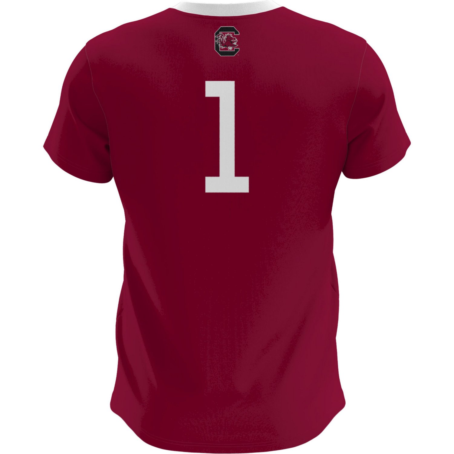 Youth GameDay Greats South Carolina Gamecocks Lightweight Soccer Fashion Jersey - view number 3