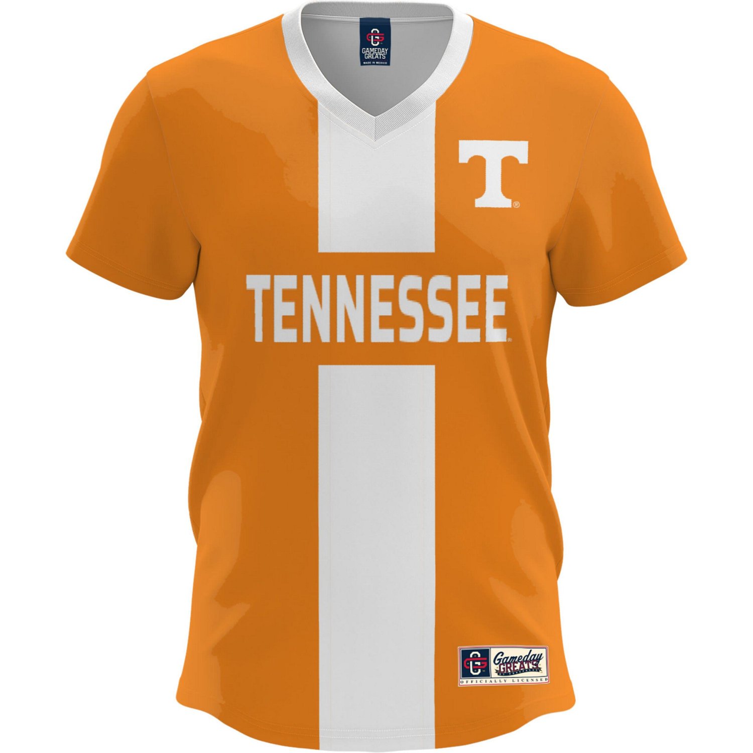 Youth GameDay Greats Tennessee Volunteers Lightweight Soccer Fashion Jersey - view number 2