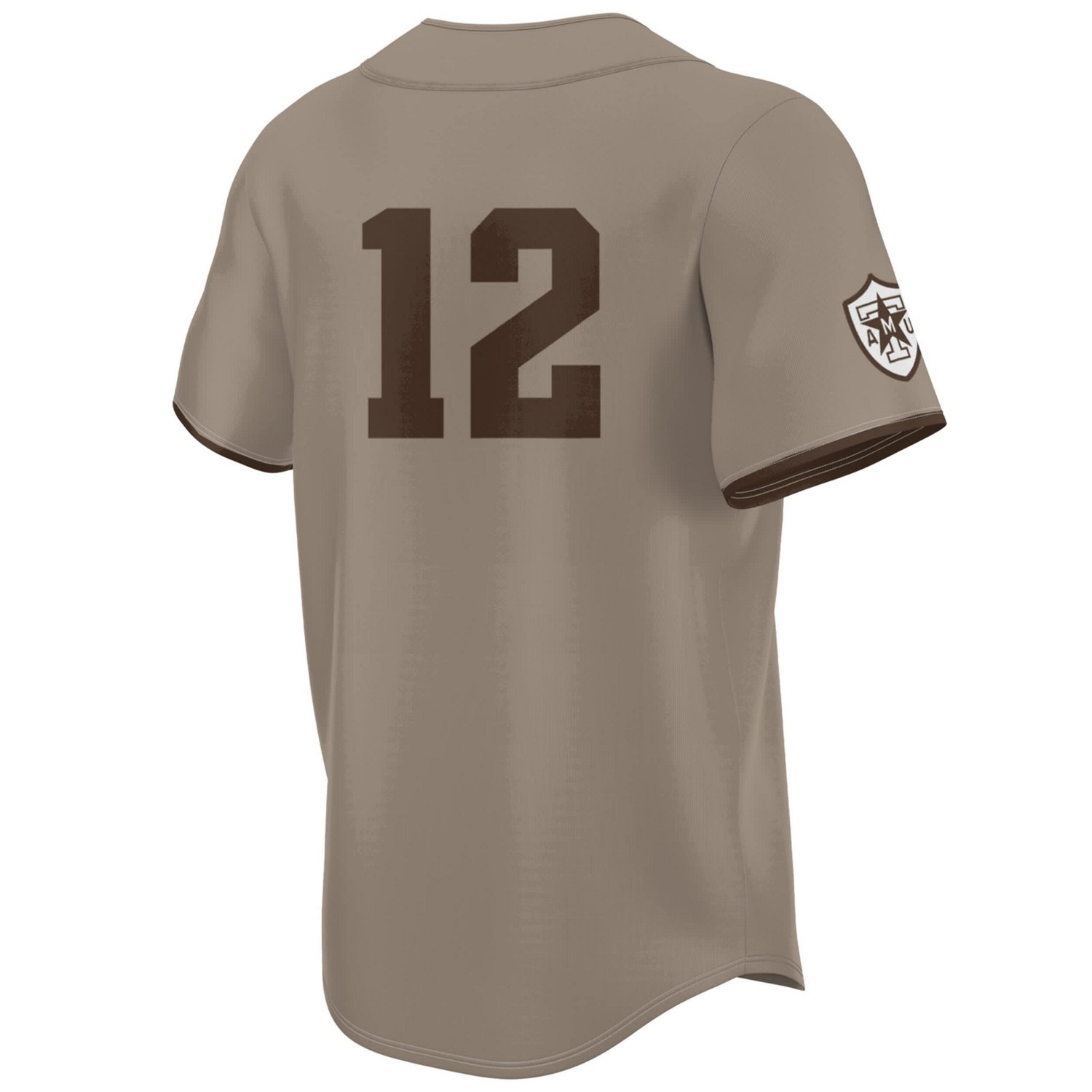 Youth GameDay Greats Texas AM Aggies Corps of Cadet Lightweight Baseball Jersey - view number 3