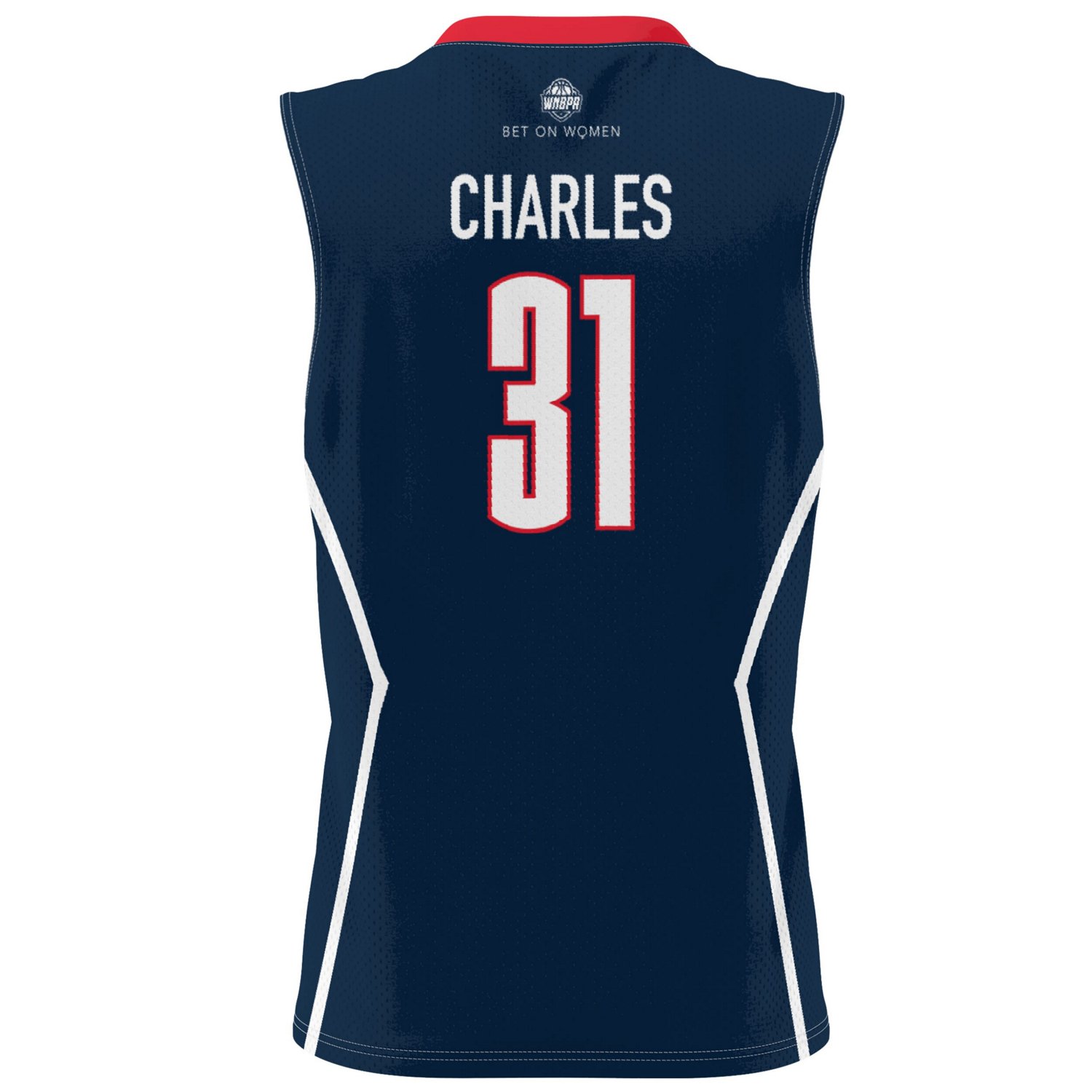 Youth GameDay Greats Tina Charles UConn Huskies Lightweight Basketball Alumni Jersey - view number 3