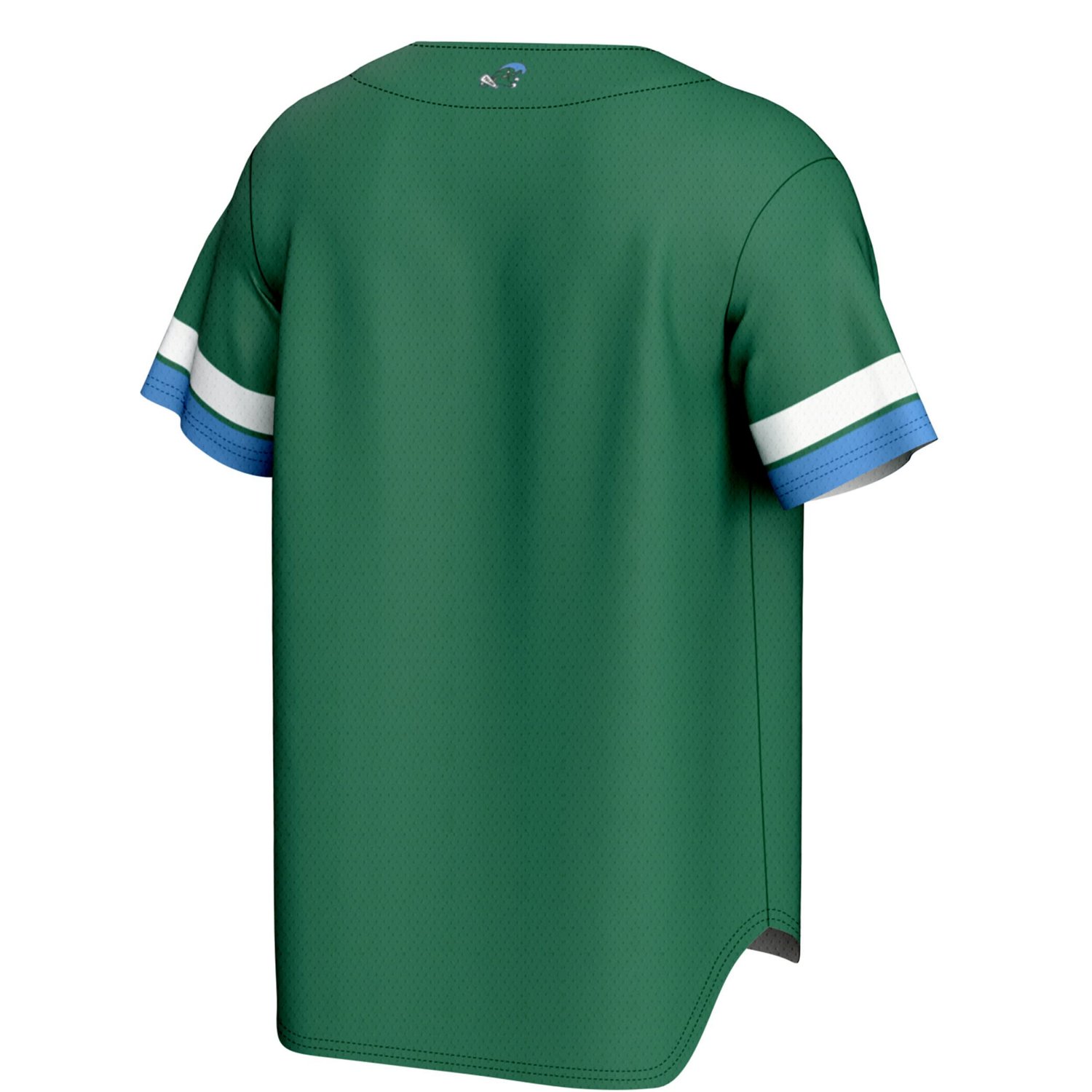 Youth GameDay Greats Tulane Wave Spirit Baseball Jersey - view number 3