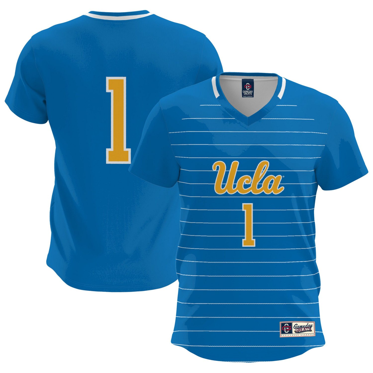 Youth GameDay Greats UCLA Bruins Lightweight Soccer Jersey - view number 1