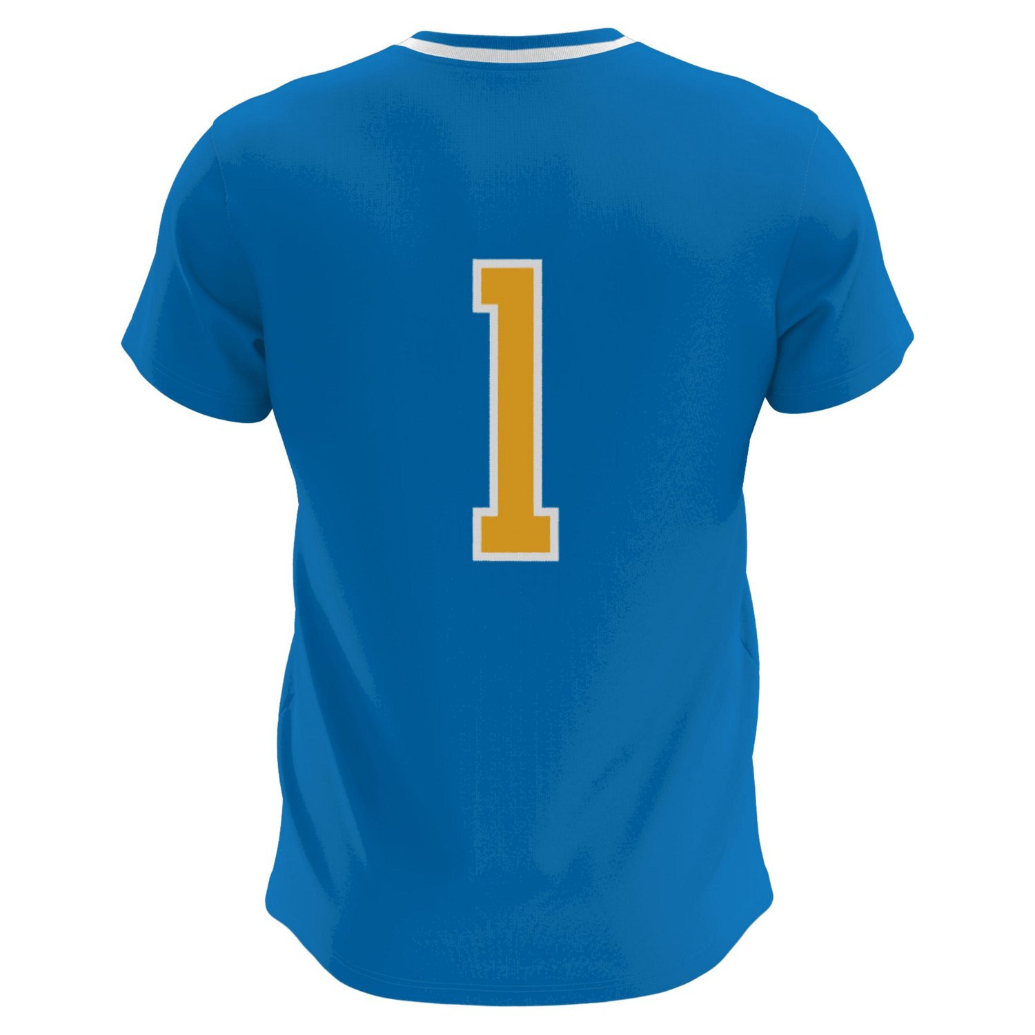 Youth GameDay Greats UCLA Bruins Lightweight Soccer Jersey - view number 3