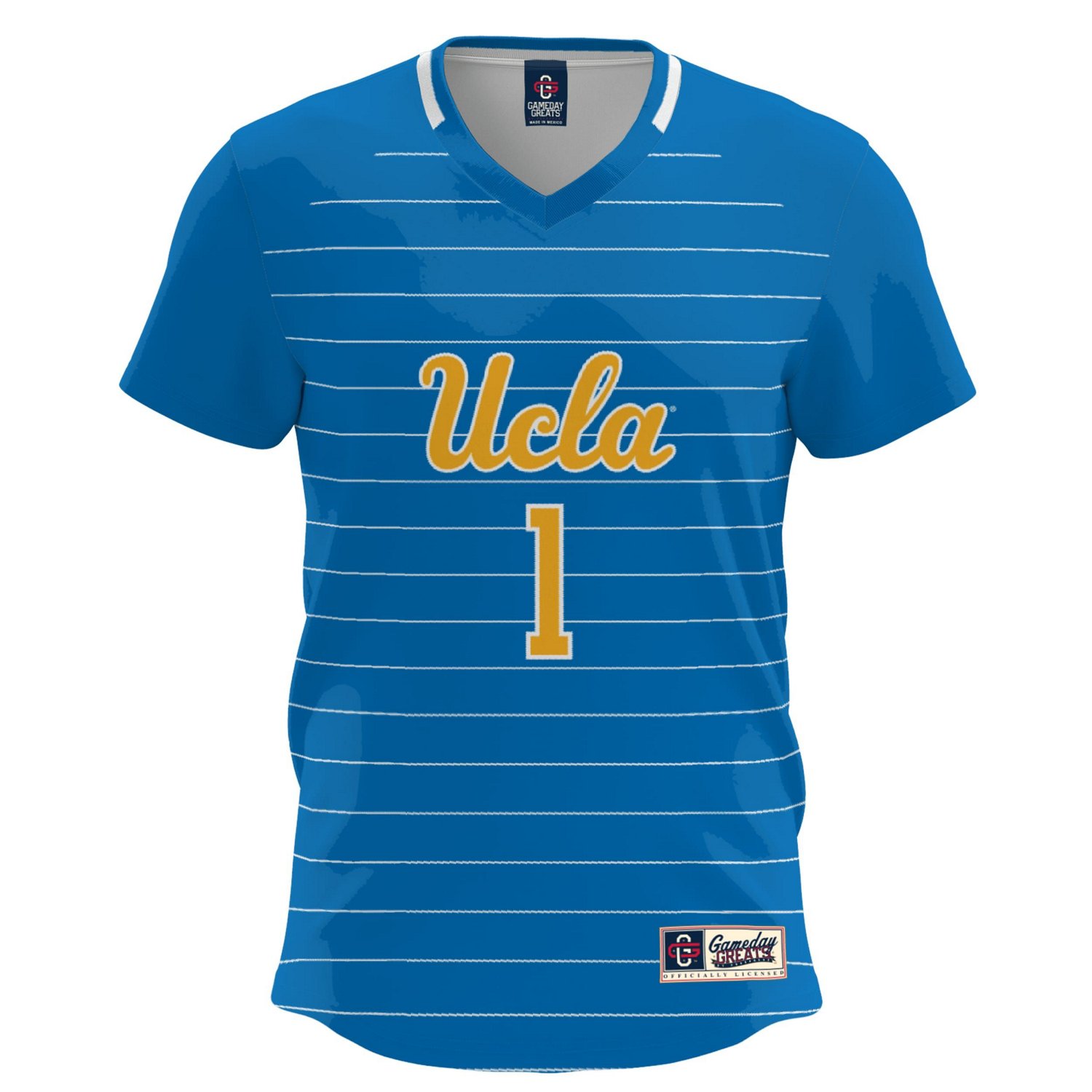 Youth GameDay Greats UCLA Bruins Lightweight Soccer Jersey - view number 2