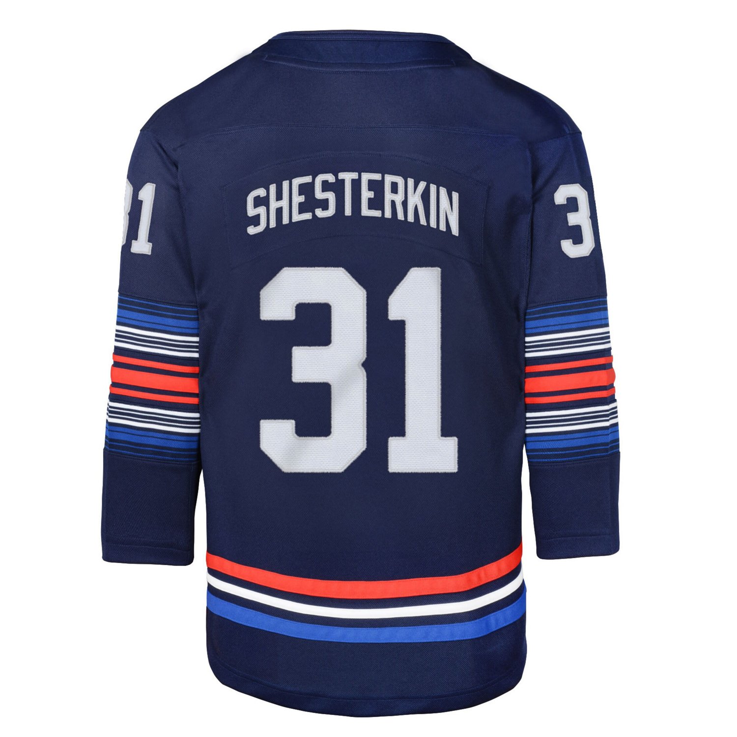 Youth Igor Shesterkin New York Rangers Alternate Premier Player Jersey - view number 3