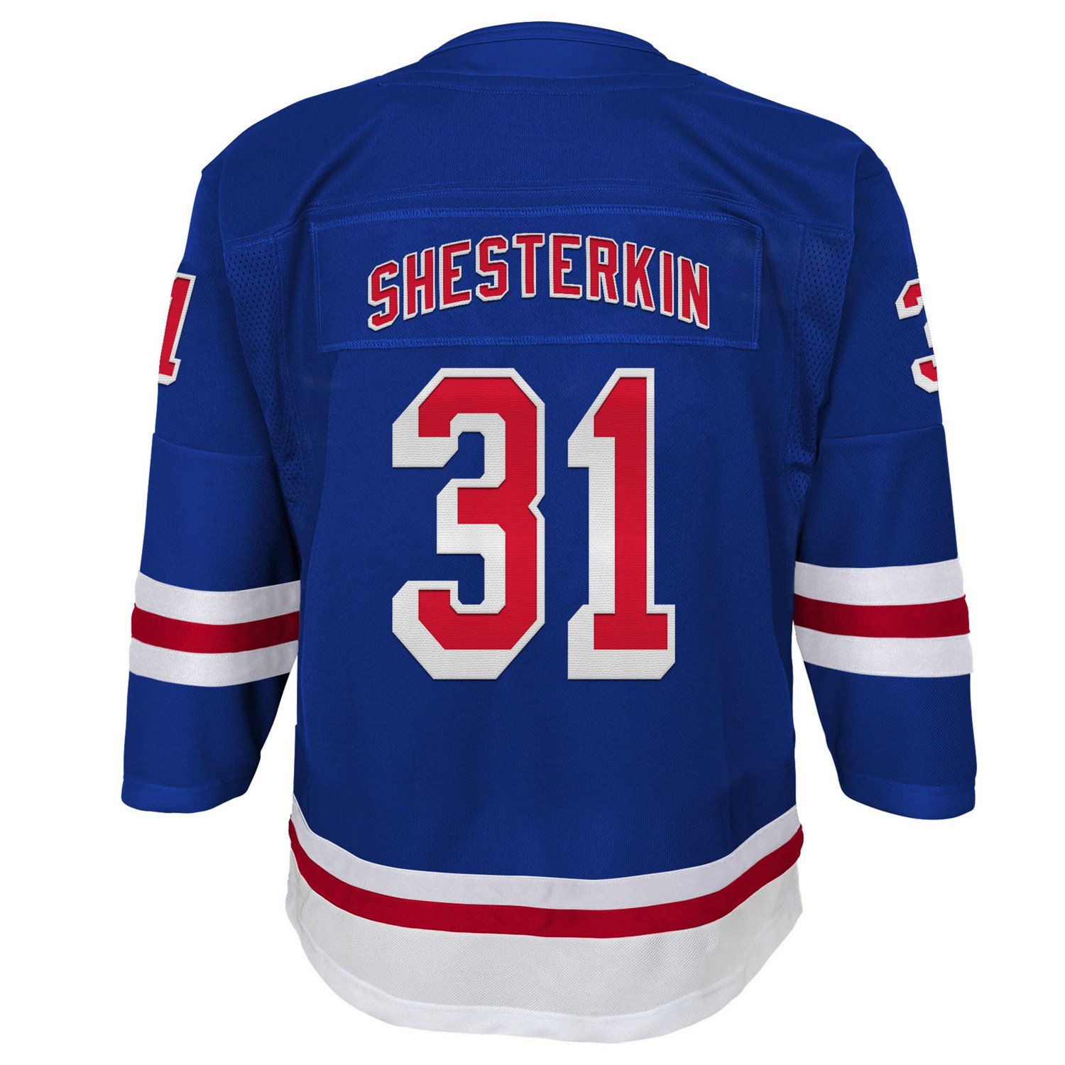 Youth Igor Shesterkin New York Rangers Home Premier Player Jersey - view number 3