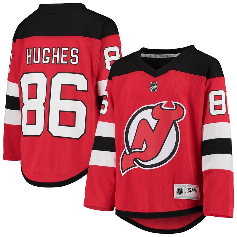 Youth Jack Hughes N… - image