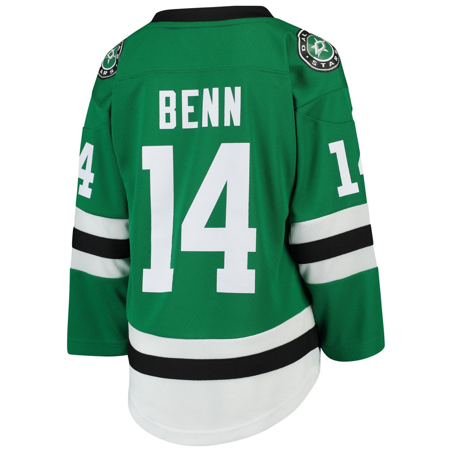 Youth Jamie Benn Kelly Dallas Stars Home Replica Player Jersey - view number 3