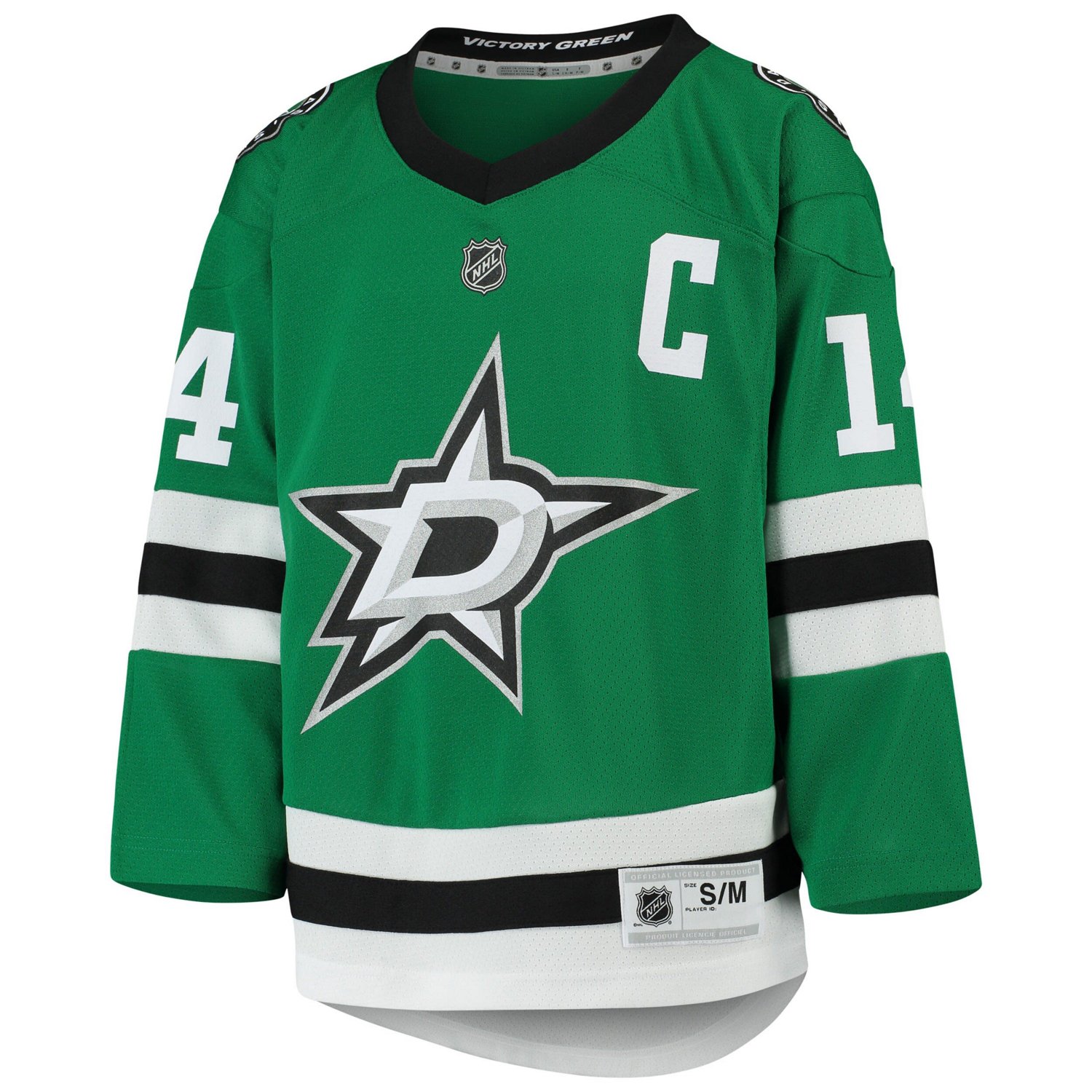Youth Jamie Benn Kelly Dallas Stars Home Replica Player Jersey - view number 2