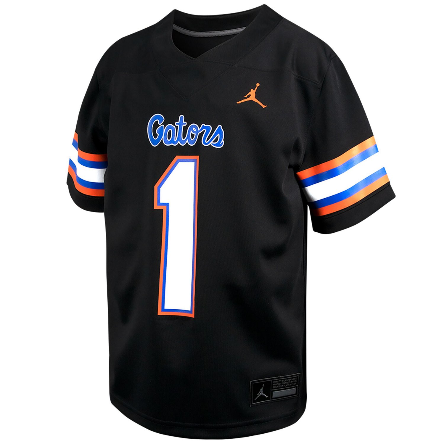 Youth Jordan Brand  Florida Gators Alternate Game Jersey                                                                         - view number 2