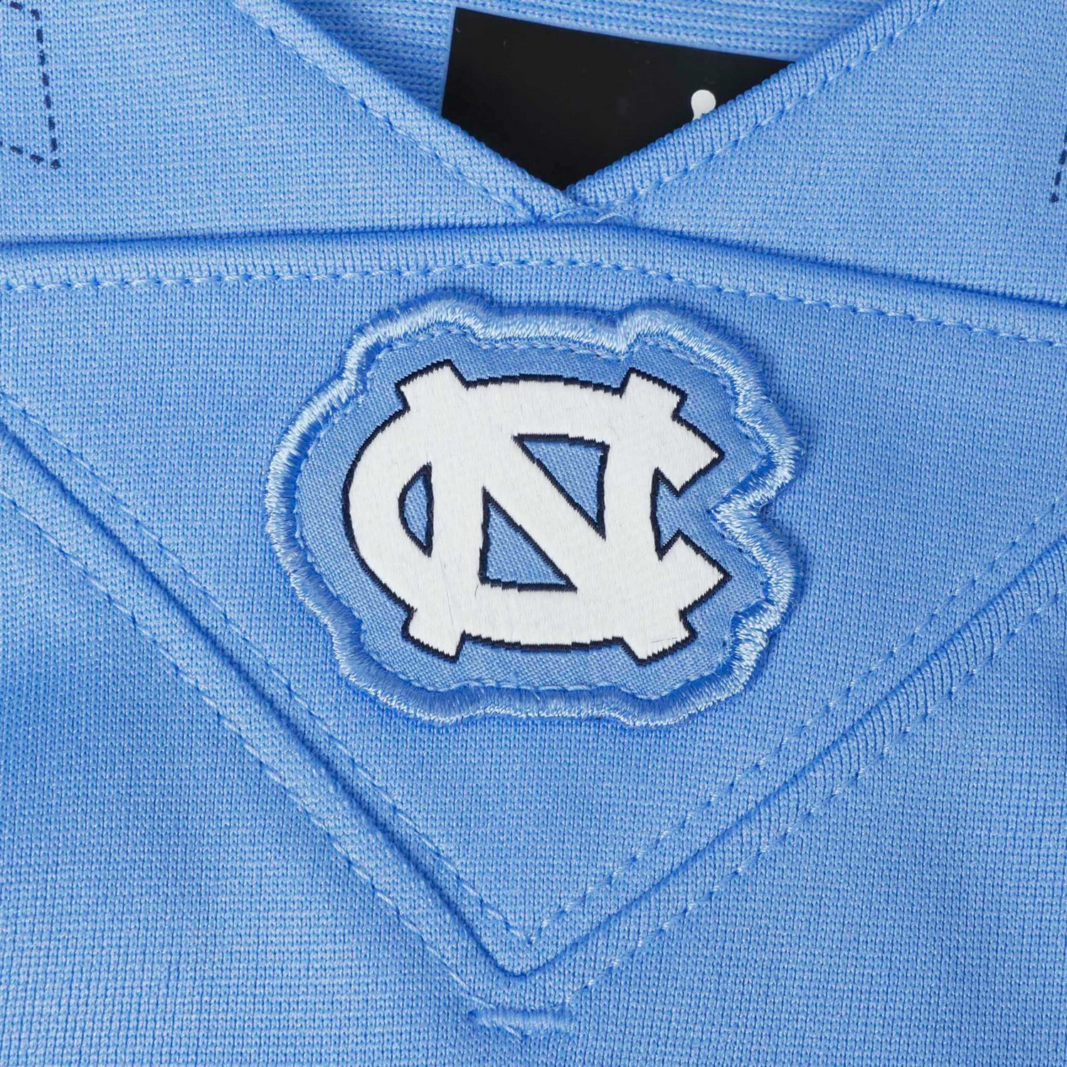 Youth Jordan Brand 1 Carolina North Carolina Tar Heels Team Replica Football Jersey - view number 3