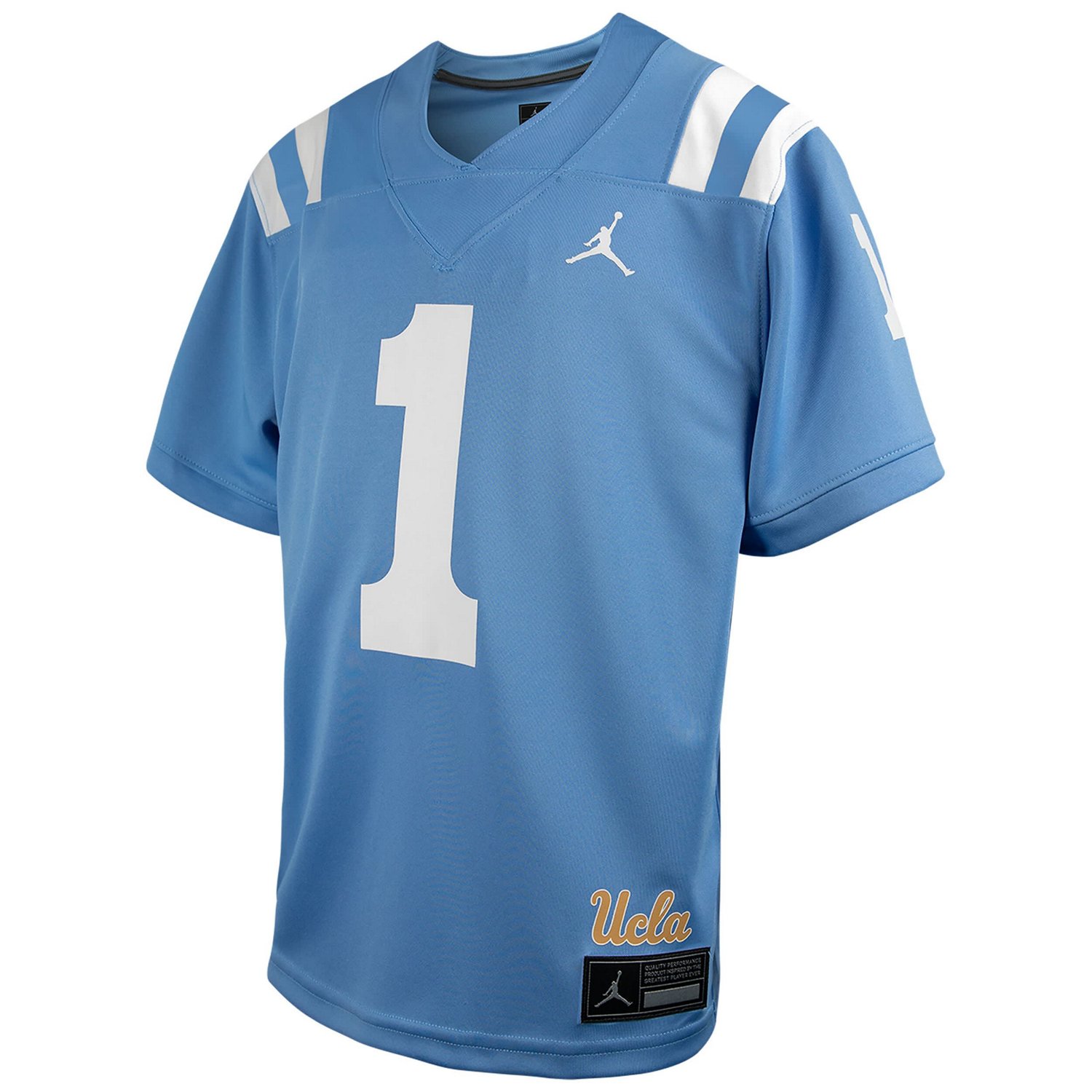 Youth Jordan Brand 1 Light UCLA Bruins Alternate Game Jersey - view number 2
