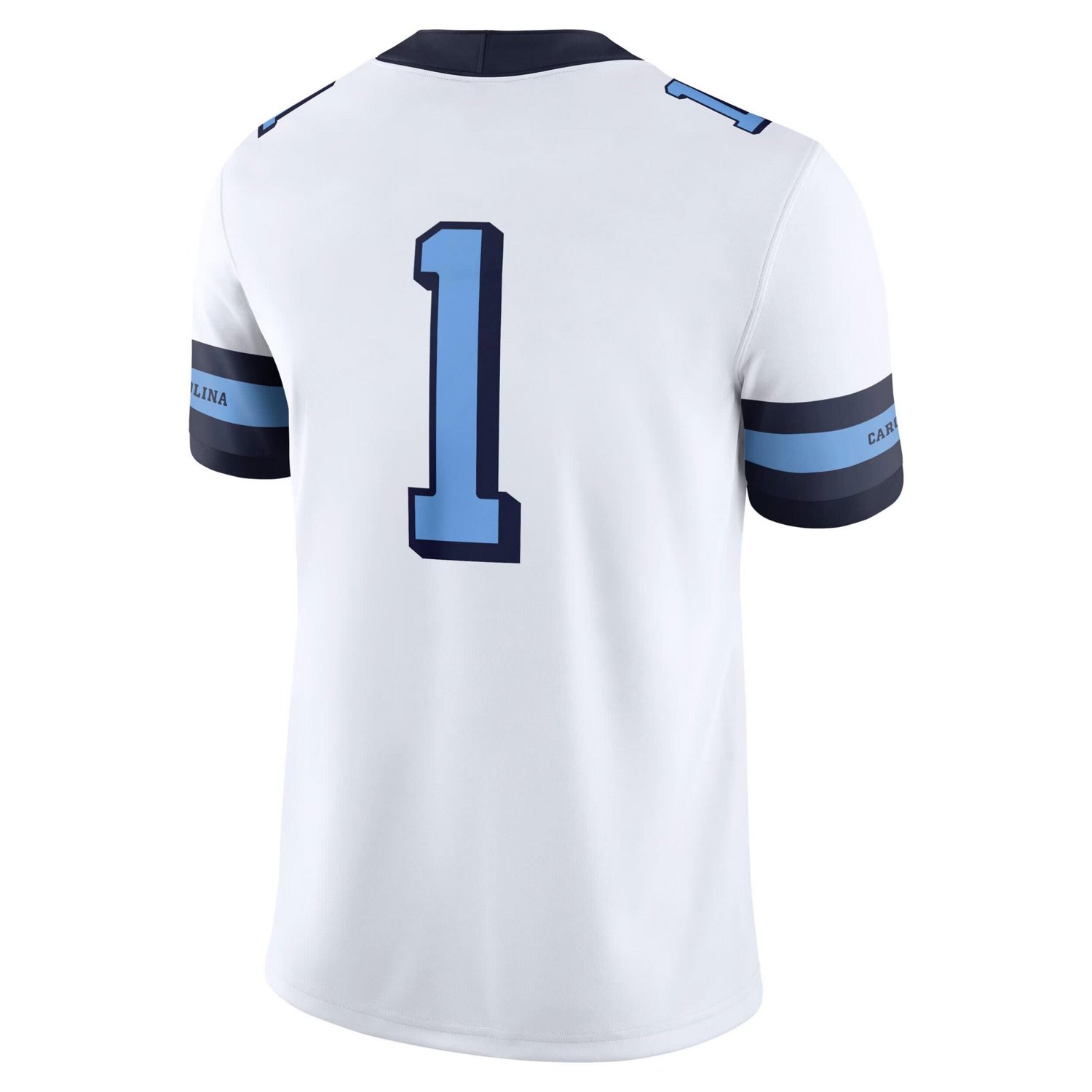 Youth Jordan Brand 1 North Carolina Tar Heels Alternate Game Jersey - view number 3