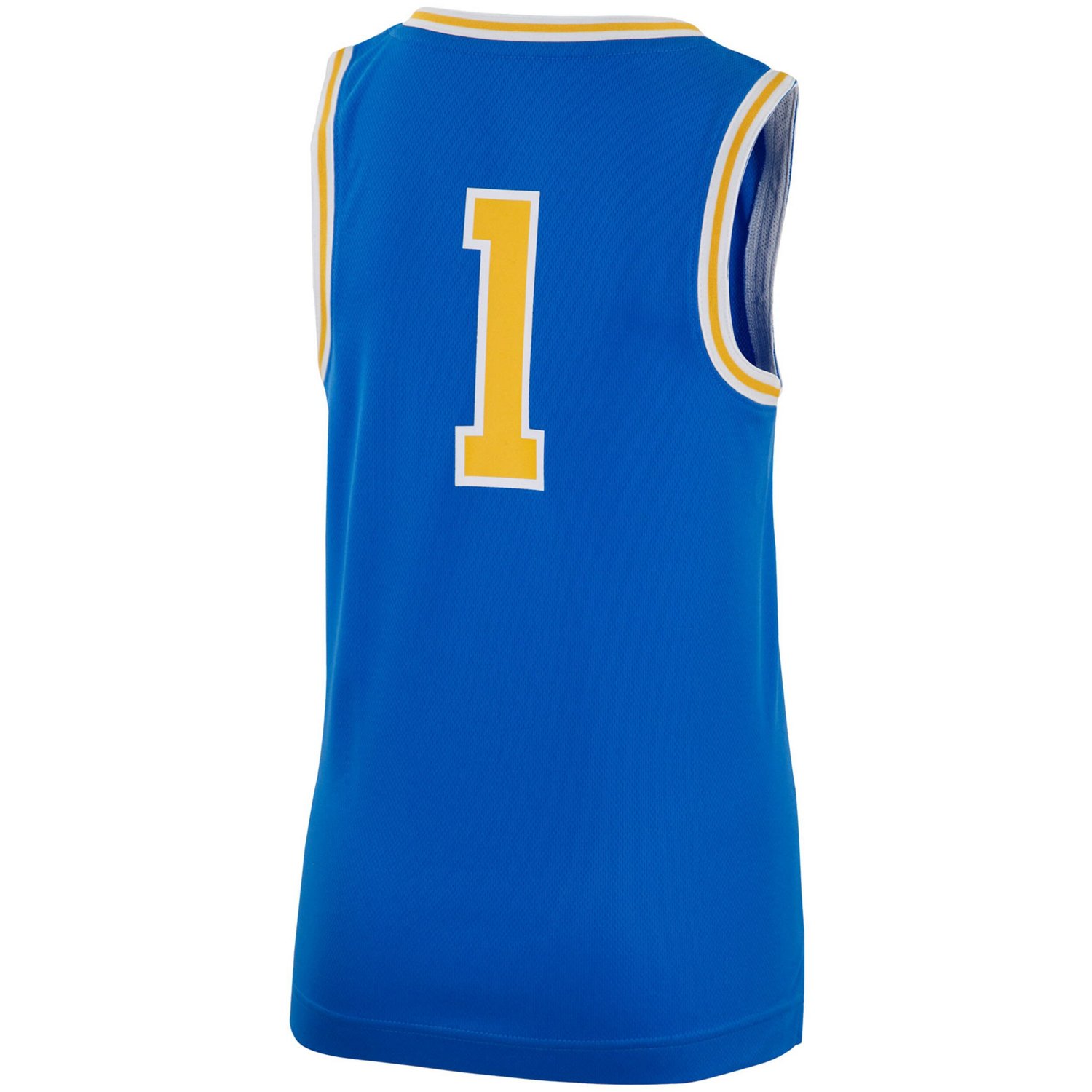 Youth Jordan Brand 1 UCLA Bruins Team Replica Basketball Jersey                                                                  - view number 3