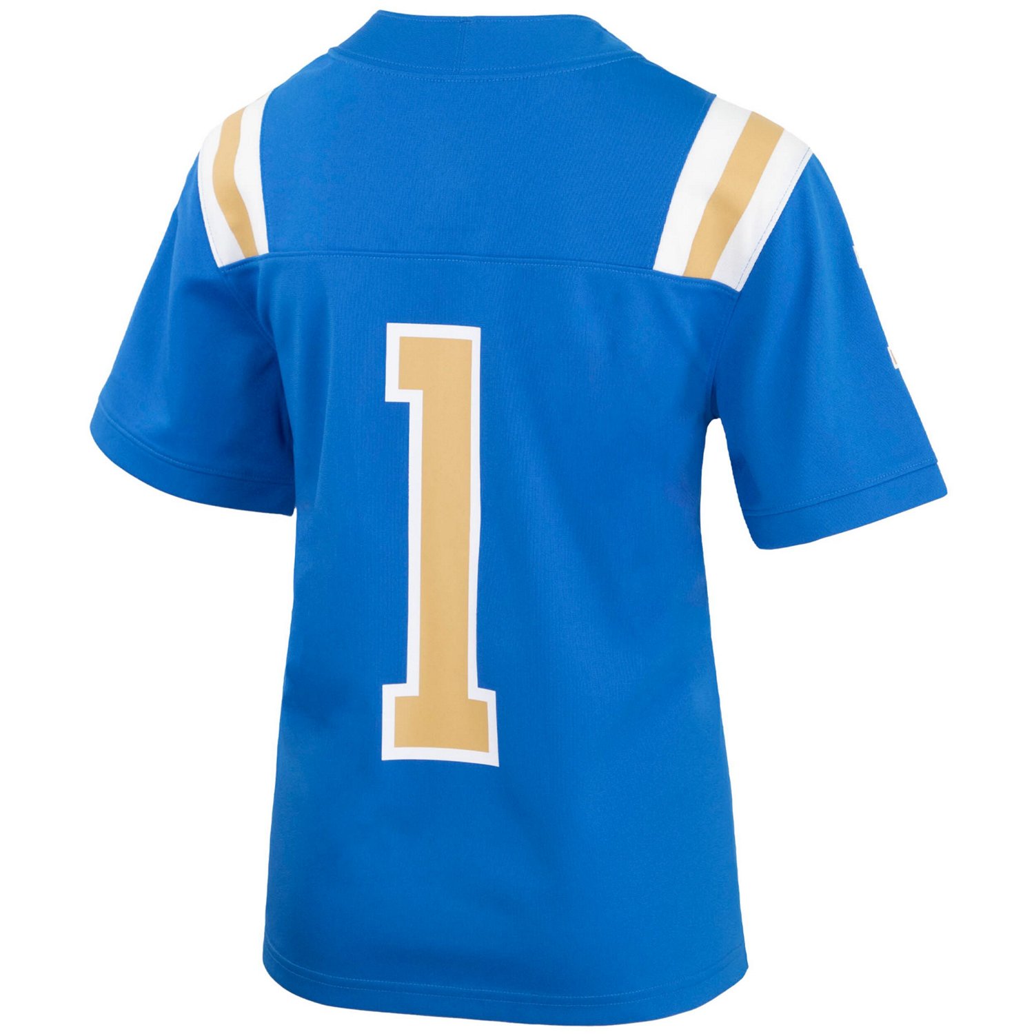 Youth Jordan Brand 1 UCLA Bruins Untouchable Football Jersey - view number 3