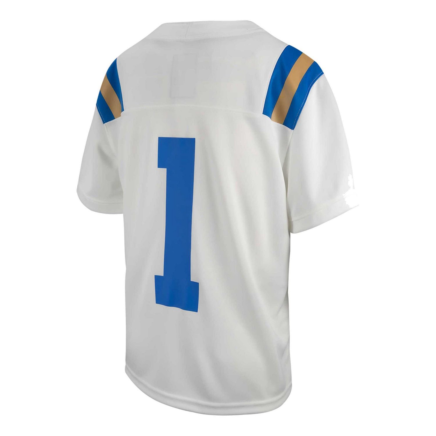 Youth Jordan Brand 1 UCLA Bruins Untouchable Replica Game Jersey - view number 3