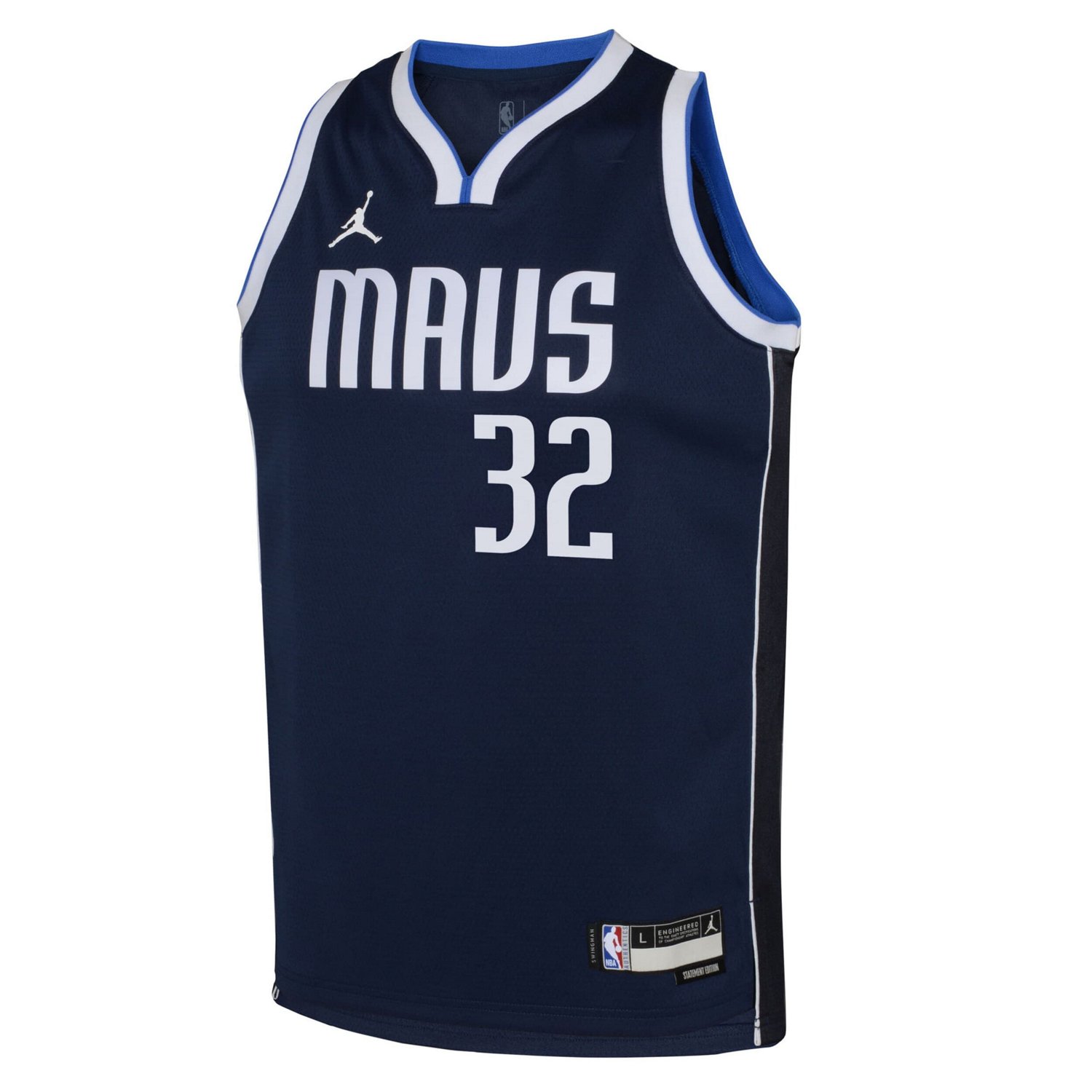 Youth Jordan Brand Cooper Flagg Dallas Mavericks Swingman Jersey - Statement Edition - view number 2