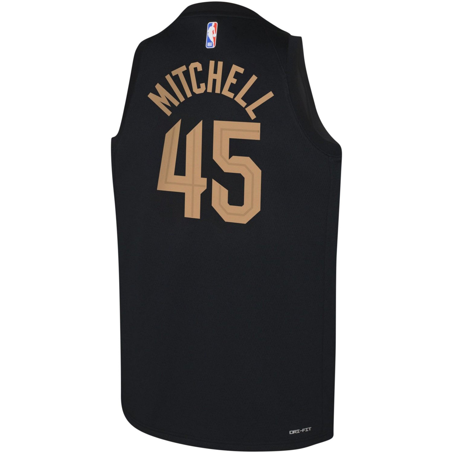 Youth Jordan Brand Donovan Mitchell Cleveland Cavaliers Swingman Jersey - Statement - view number 3