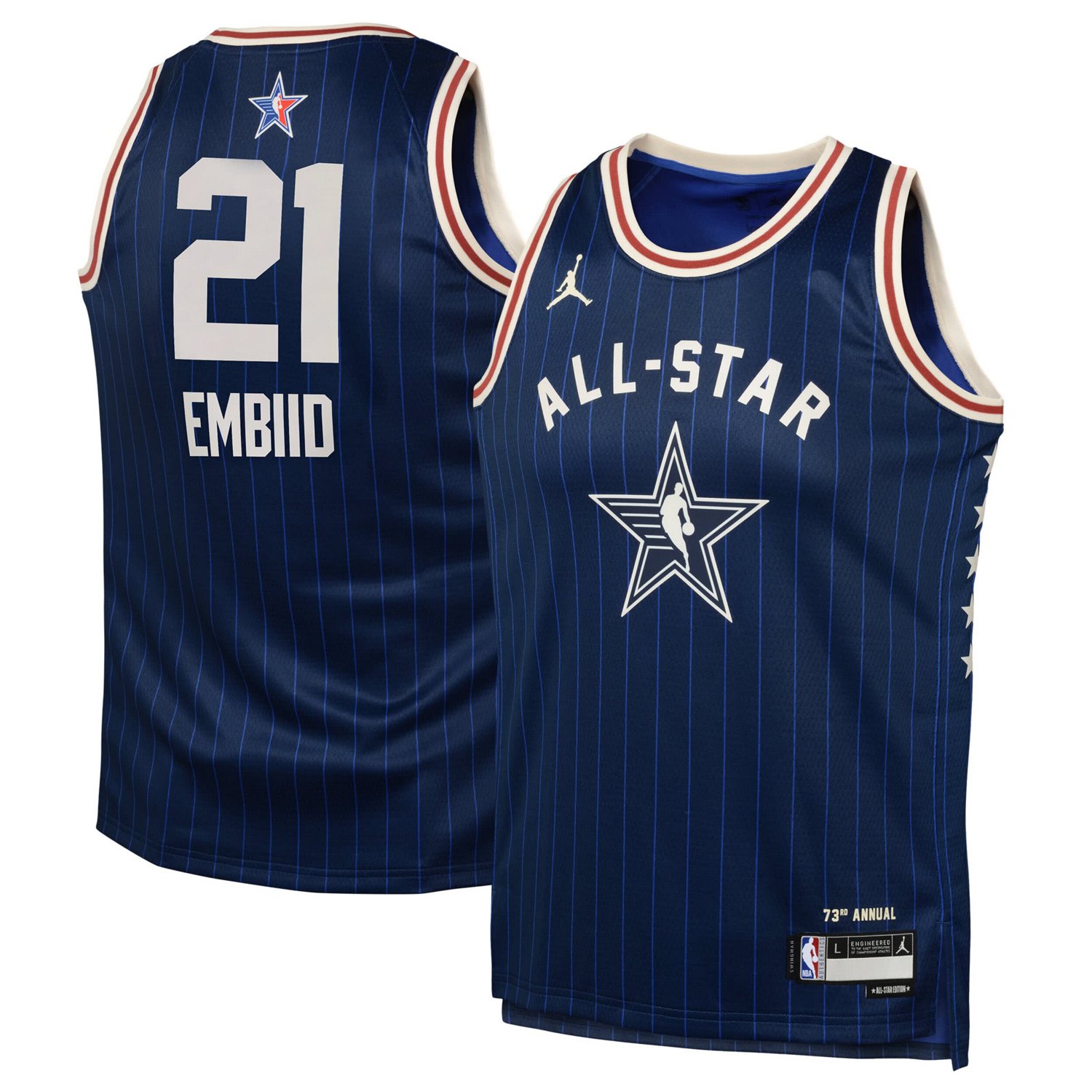 NBAオールスター JORDAN 23 XLジャージ Mitchell&Ness NBA マイケル・ジョーダン ユニフォーム/ジャージ